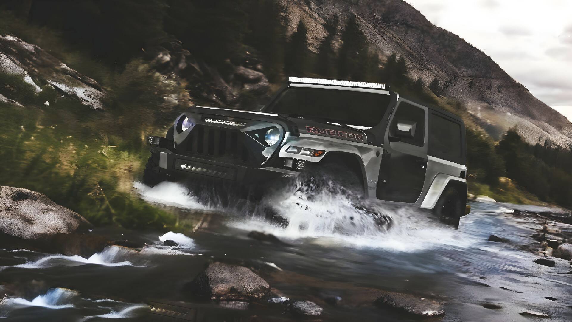 Jeep Wrangler JL 2 Door SUV 2018