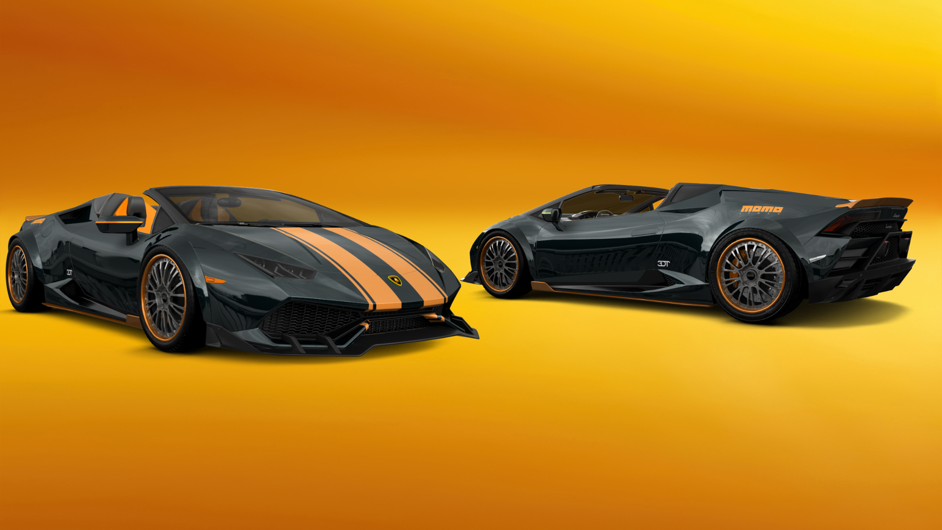 Lamborghini Huracan Spyder 2 Door Convertible 2016 tuning