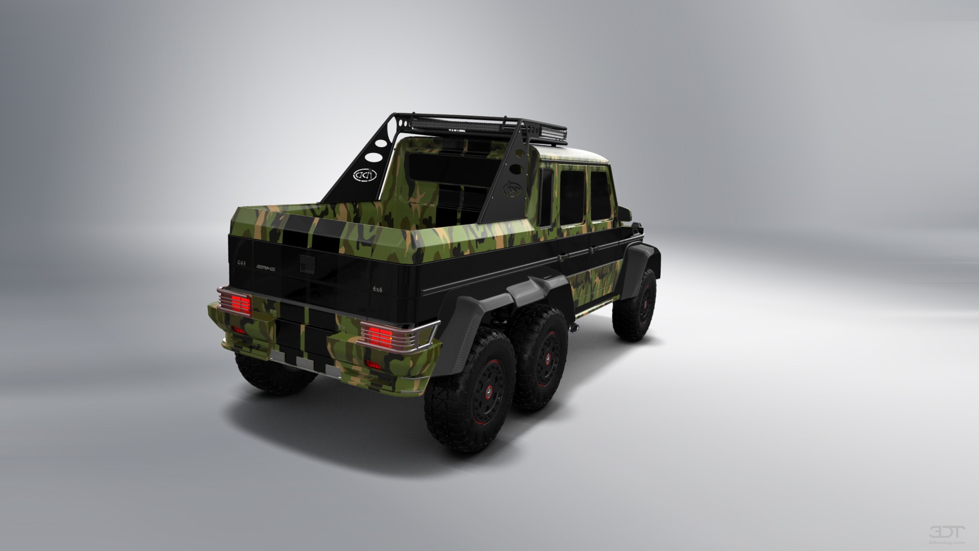 Mercedes G 63 AMG 6x6 4 Door pickup truck 2013