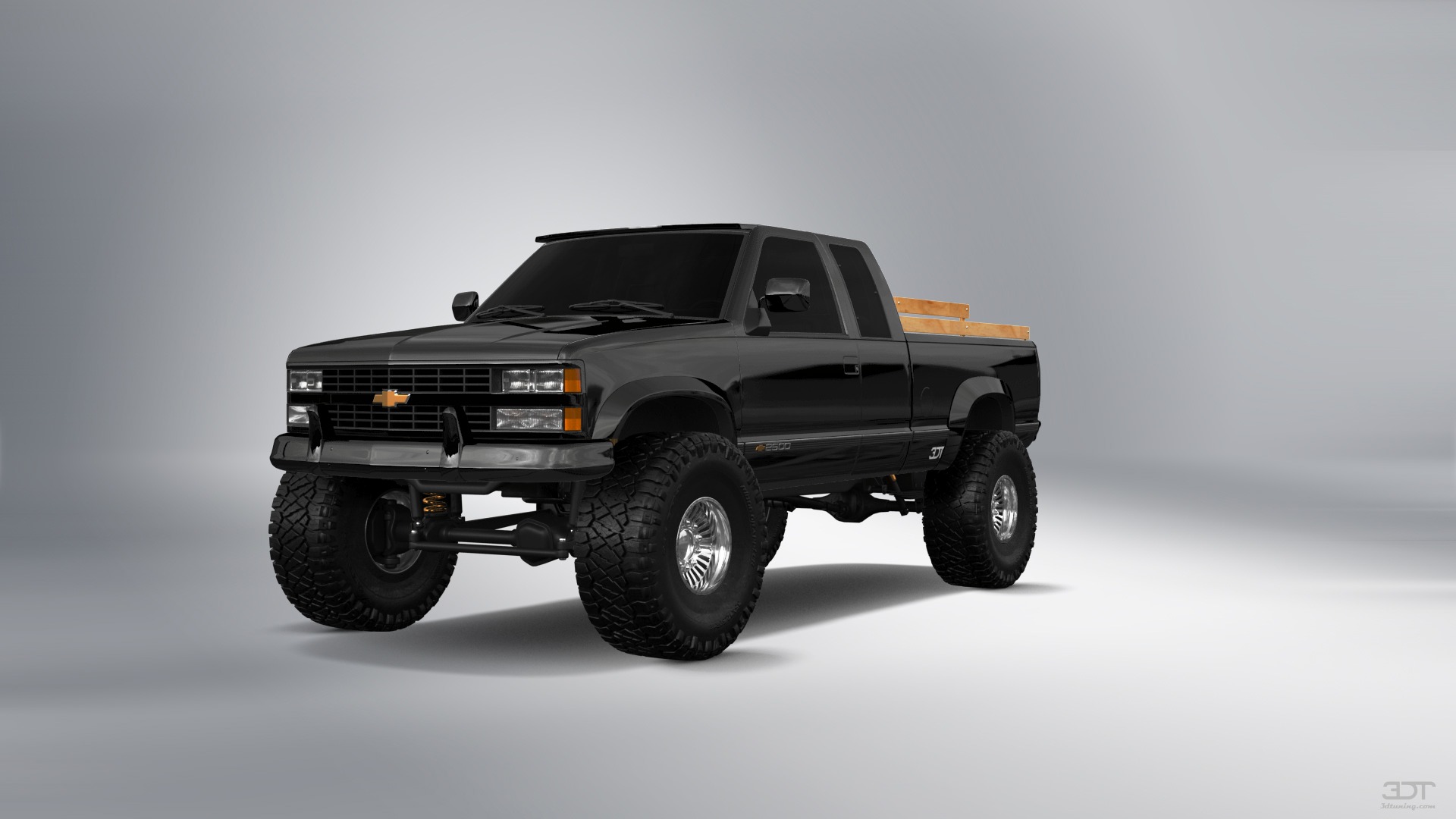 Tuning Chevrolet K2500 Extended Cab Pickup 1989