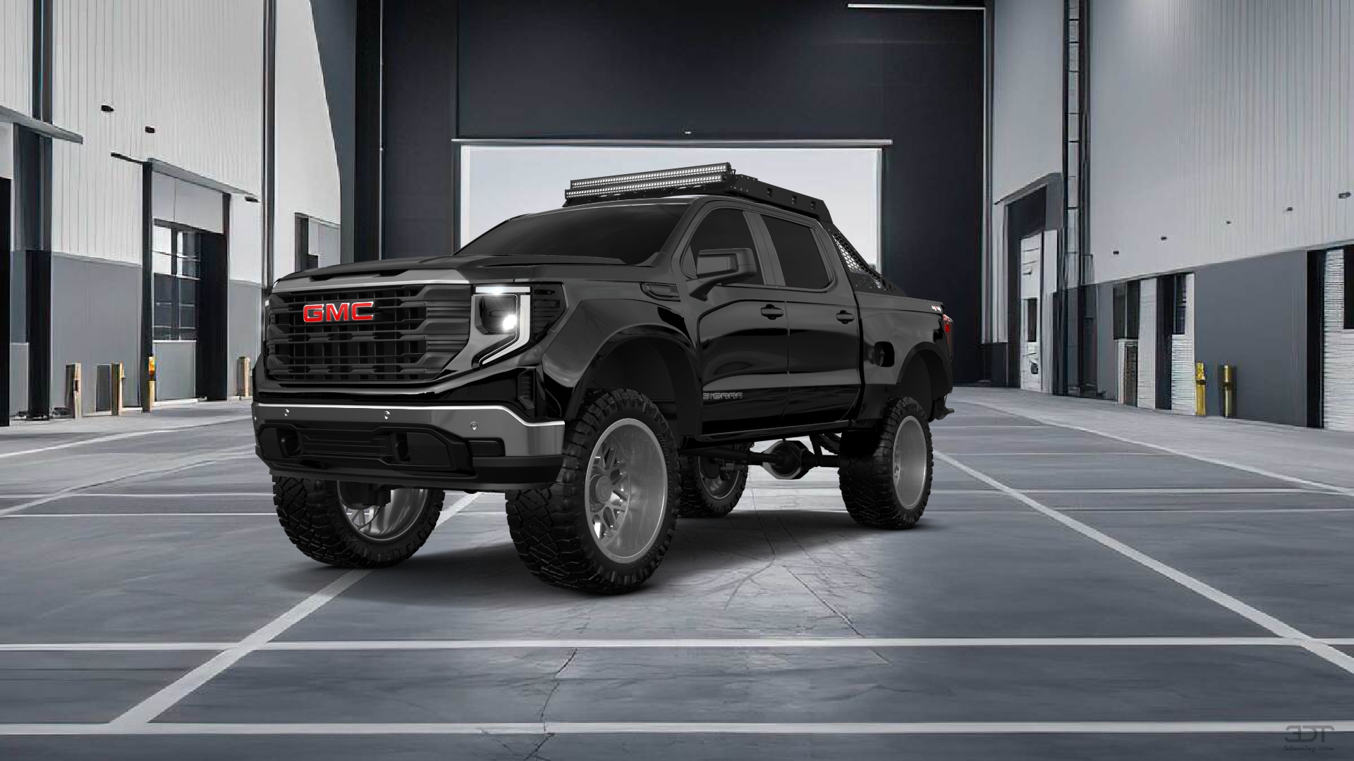 GMC Sierra 1500 Crew Cab 5.8 ft box 4 Door pickup truck 2023