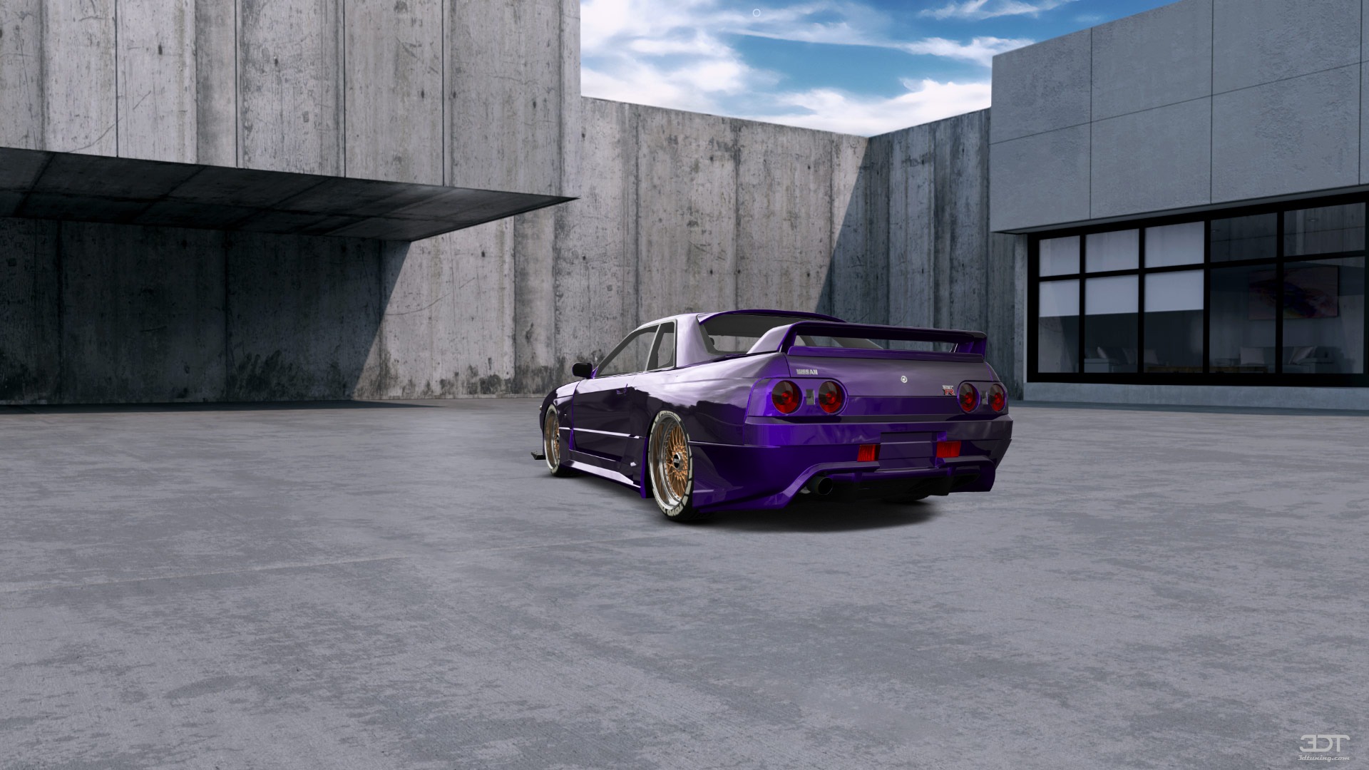 Nissan Skyline GT-R 2 Door Coupe 1989