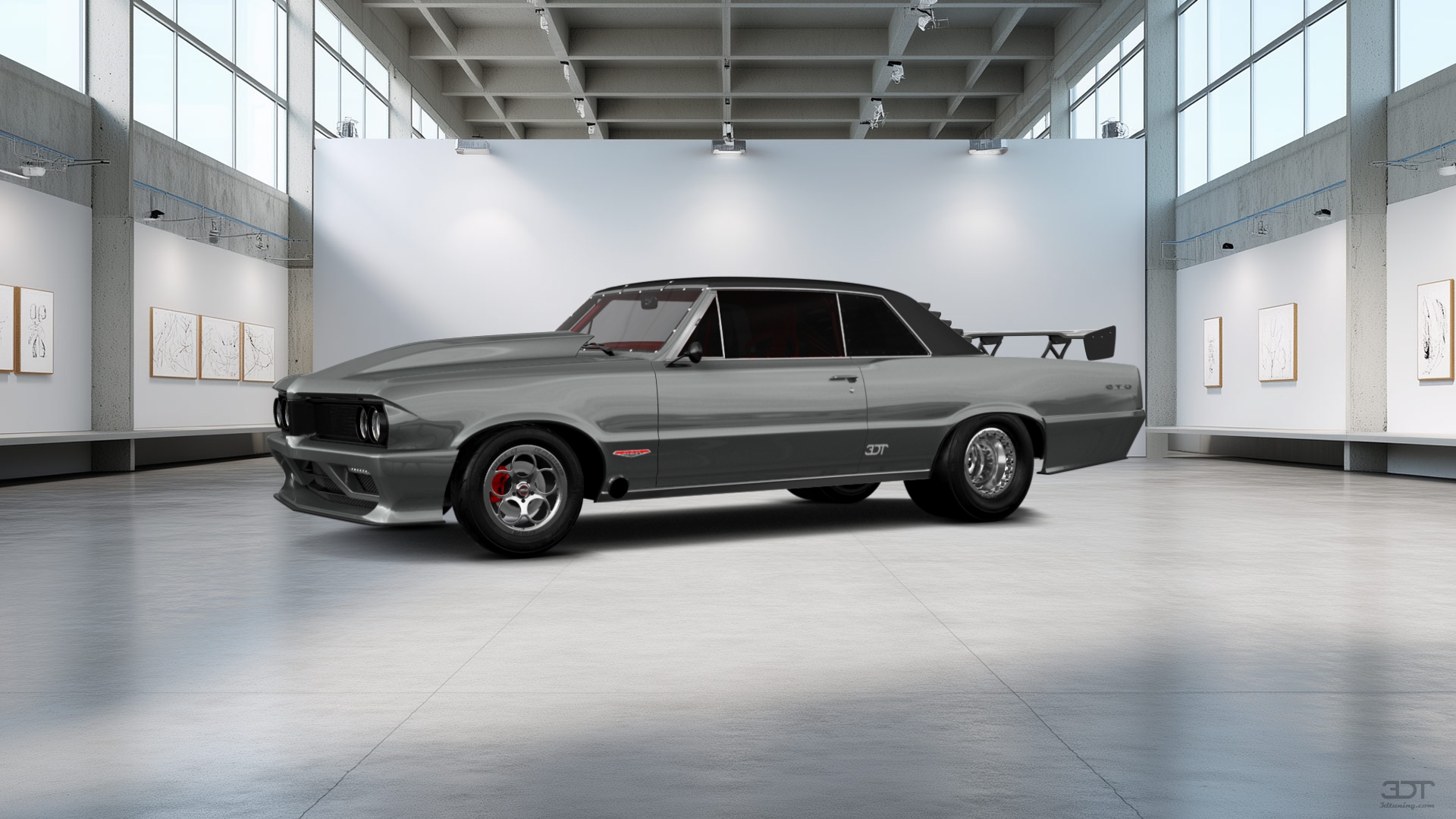 Pontiac GTO 2 Door Coupe 1964 tuning