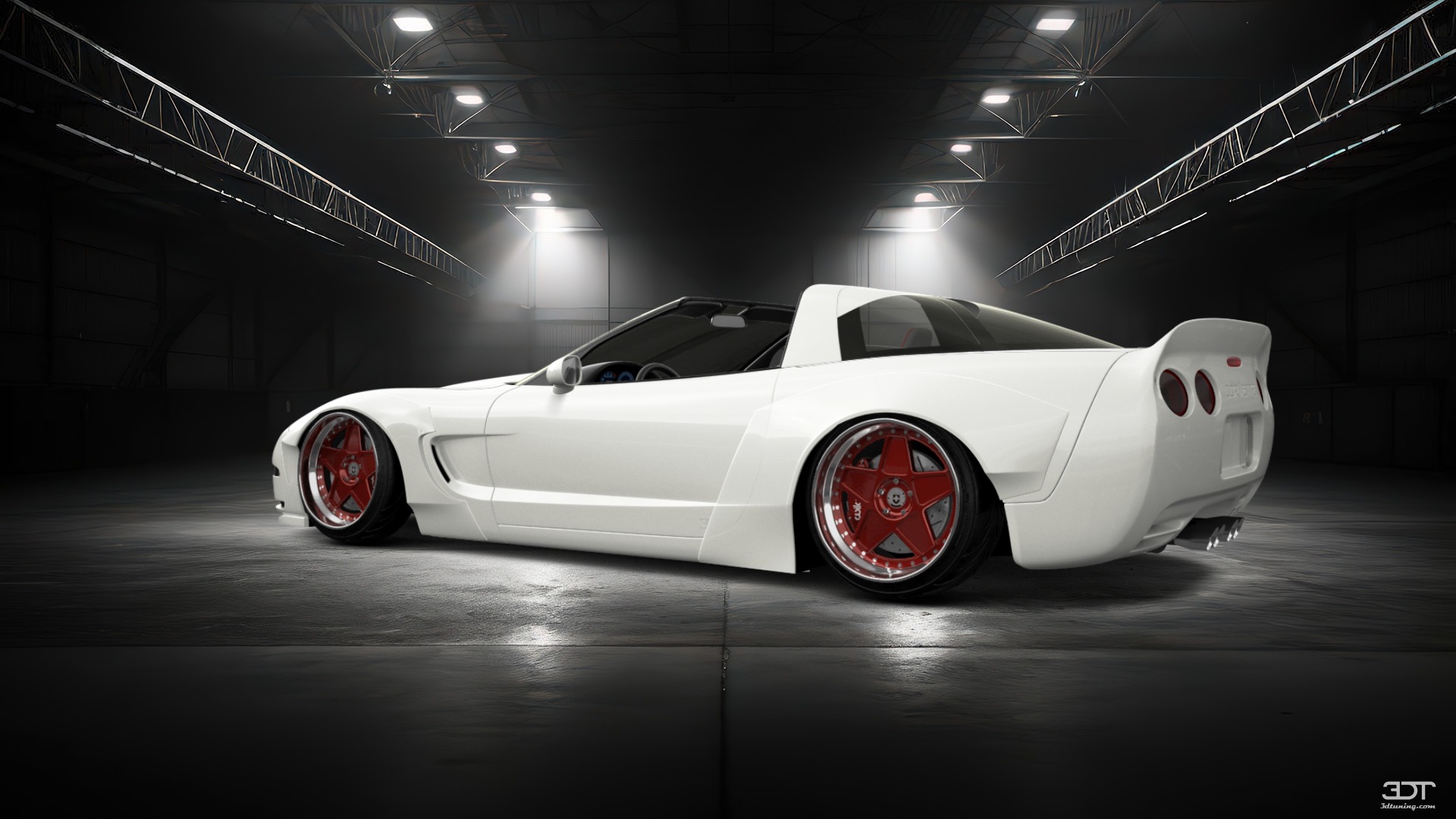 Chevrolet Corvette C5 Fastback 2 Door Coupe 1997 tuning