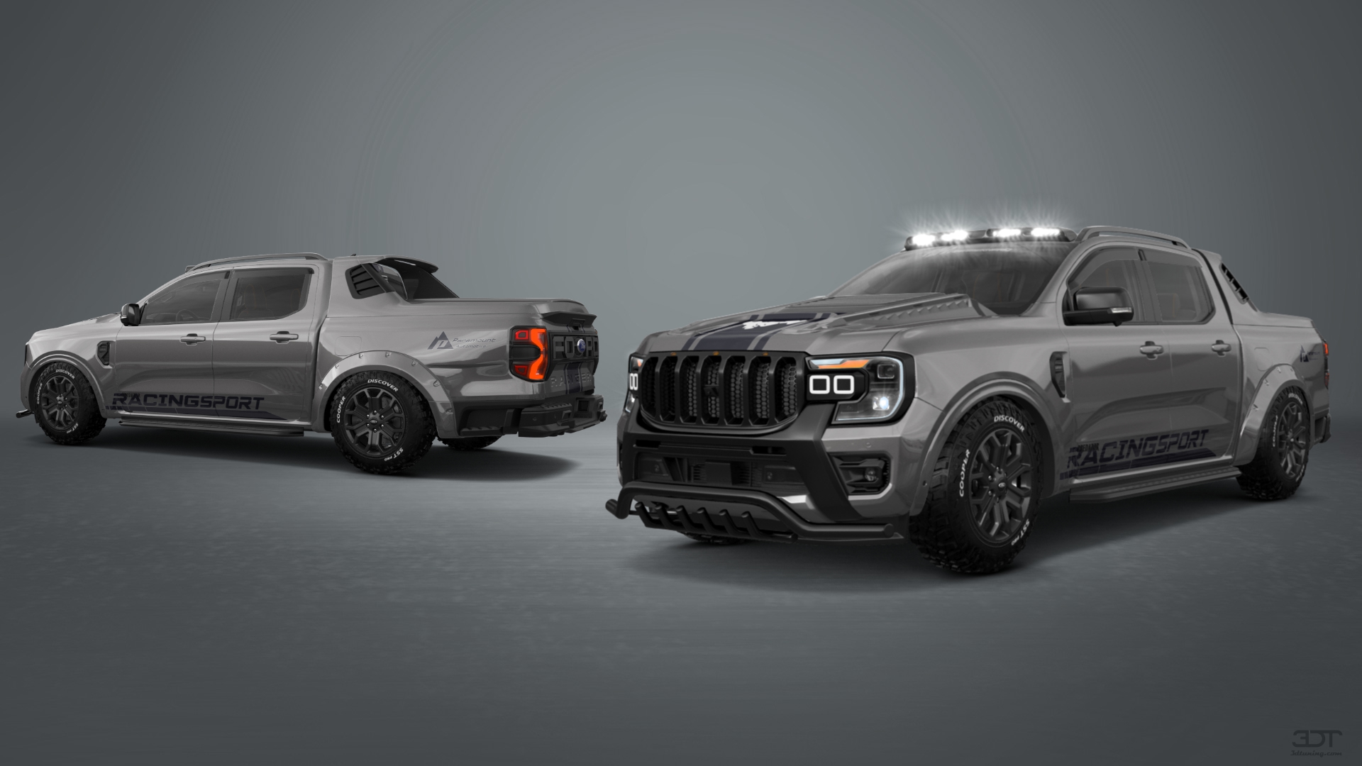 Ford Ranger 4 Door pickup truck 2022 Images