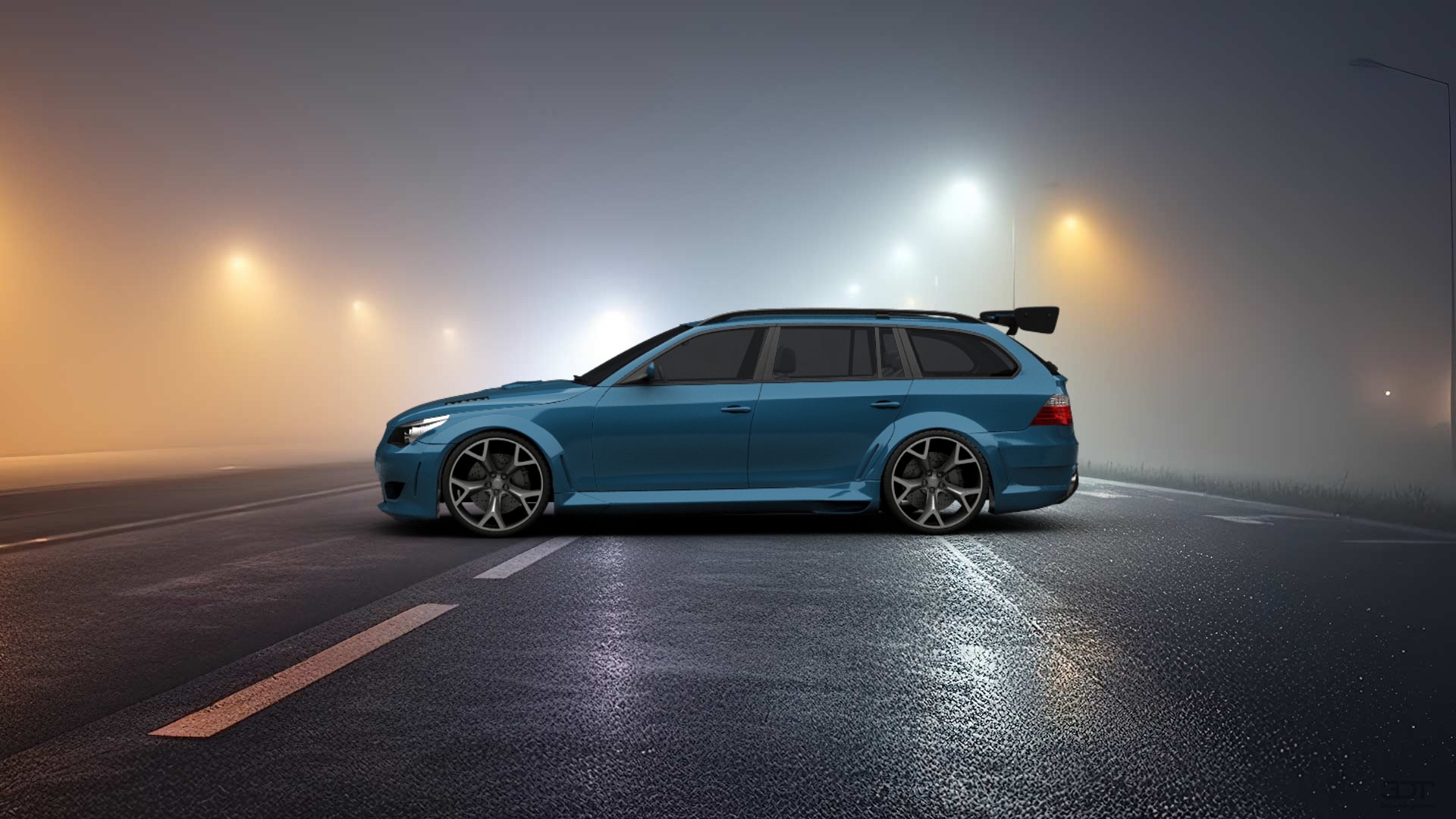 BMW 5 series Wagon 2003 Images