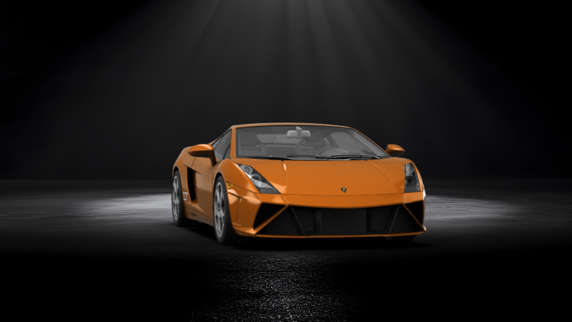 Lamborghini Gallardo Coupe 2005 tuning