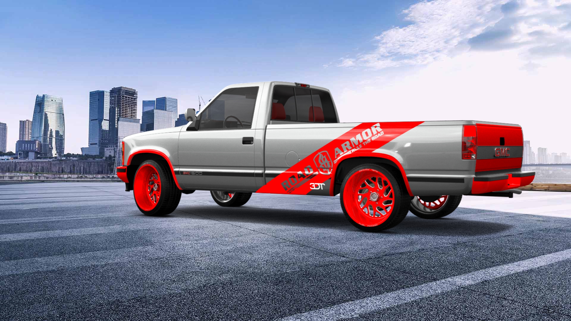 GMC Sierra 1500 2 Door pickup truck 1988 Images