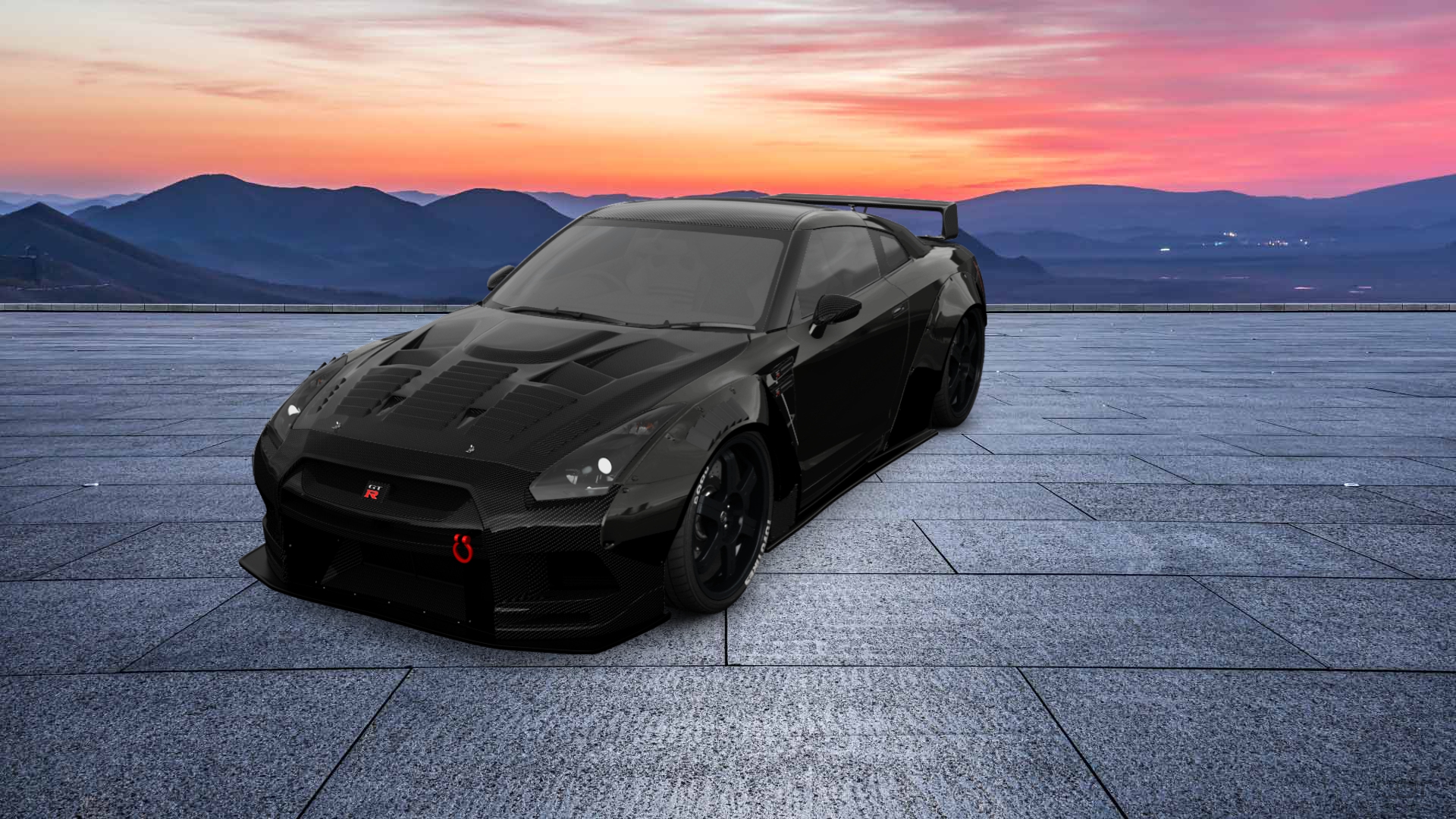 Nissan GT-R 2 Door Coupe 2010