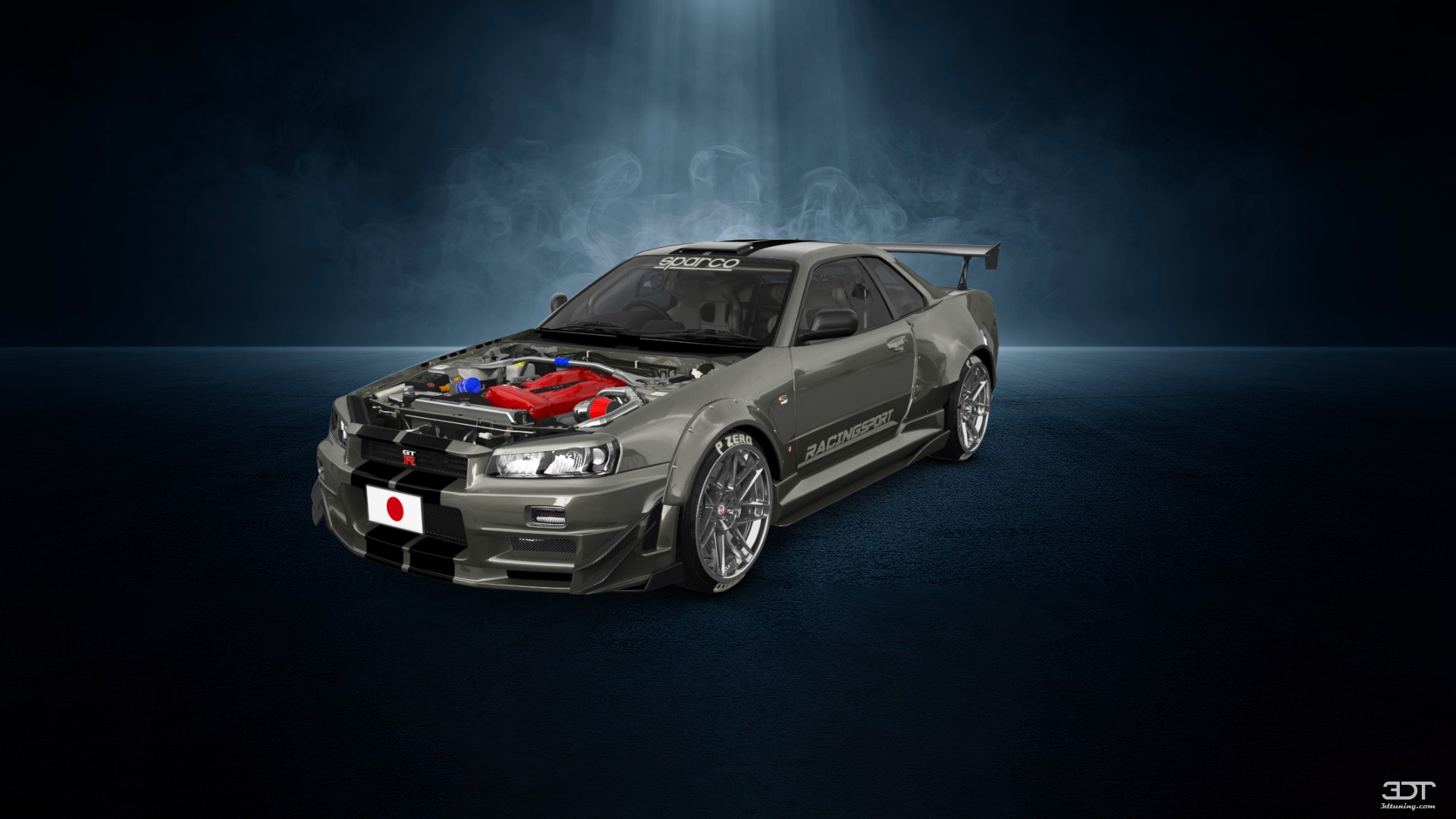 Nissan Skyline GT-R 2 Door Coupe 2000 tuning