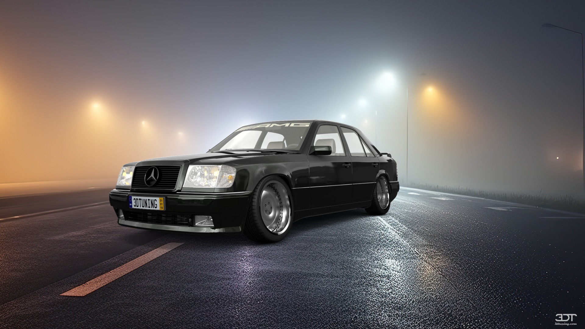 Mercedes E-Class Sedan 1984
