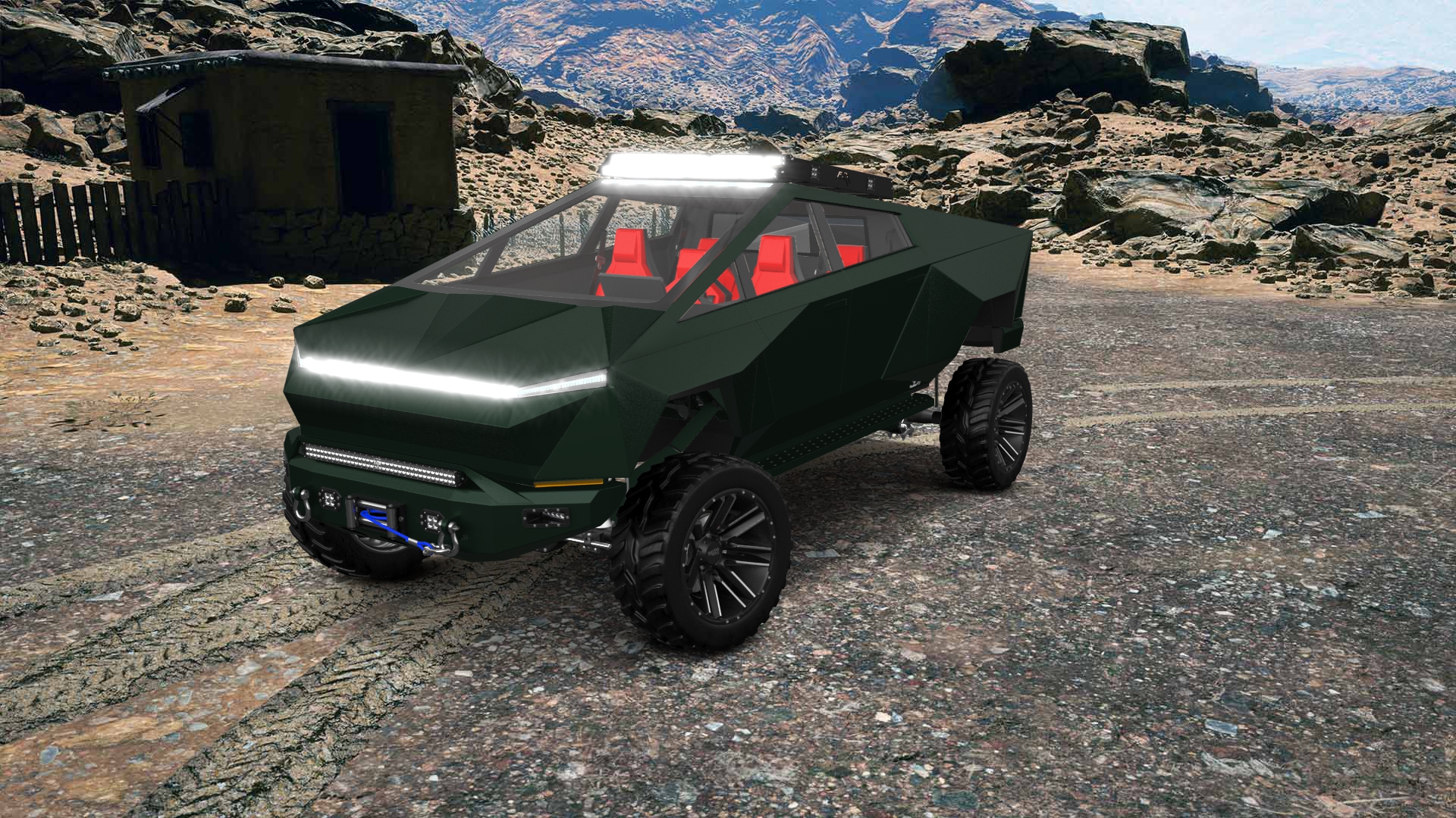 Tesla Cybertruck Truck 2021 tuning