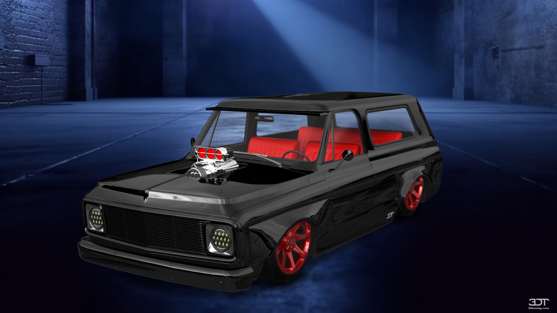 Chevrolet K5 Blazer 2 Door pickup truck 1969