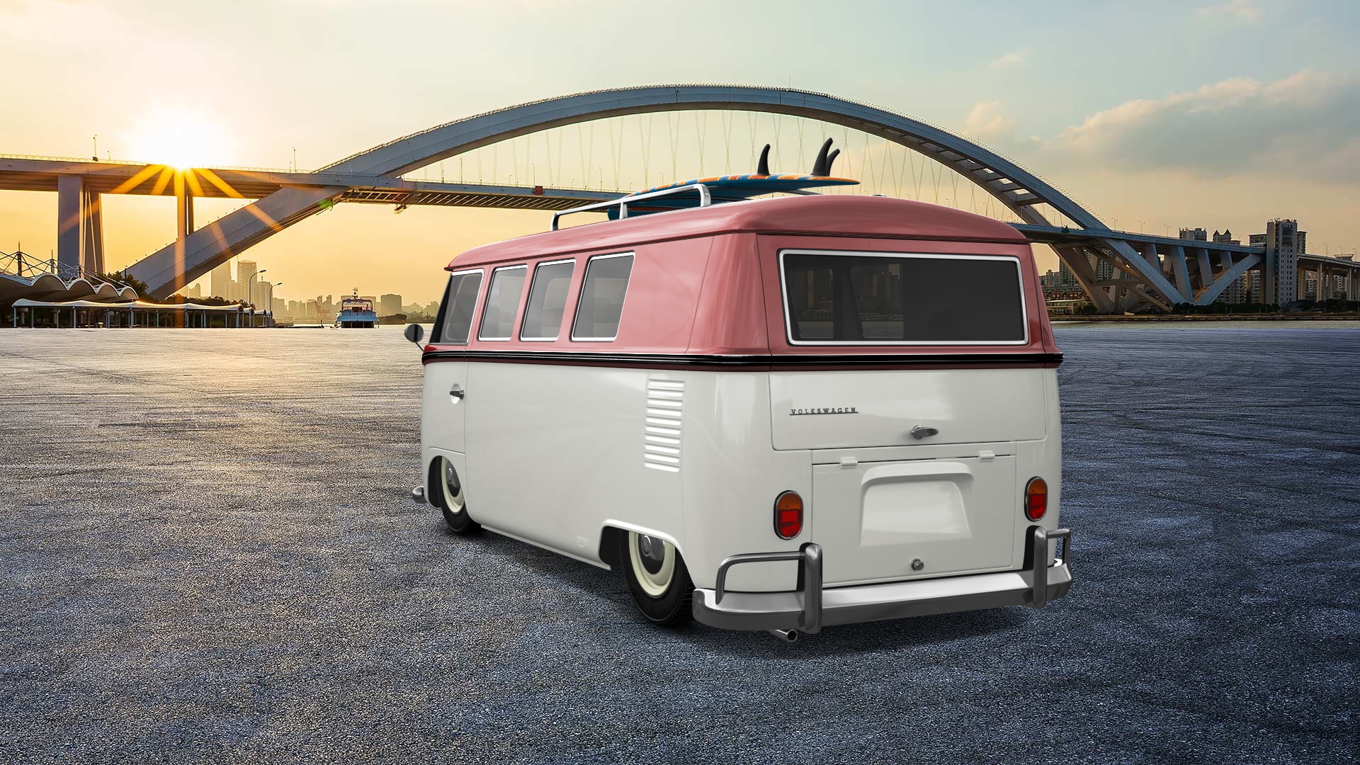 Volkswagen T1 Van 1950