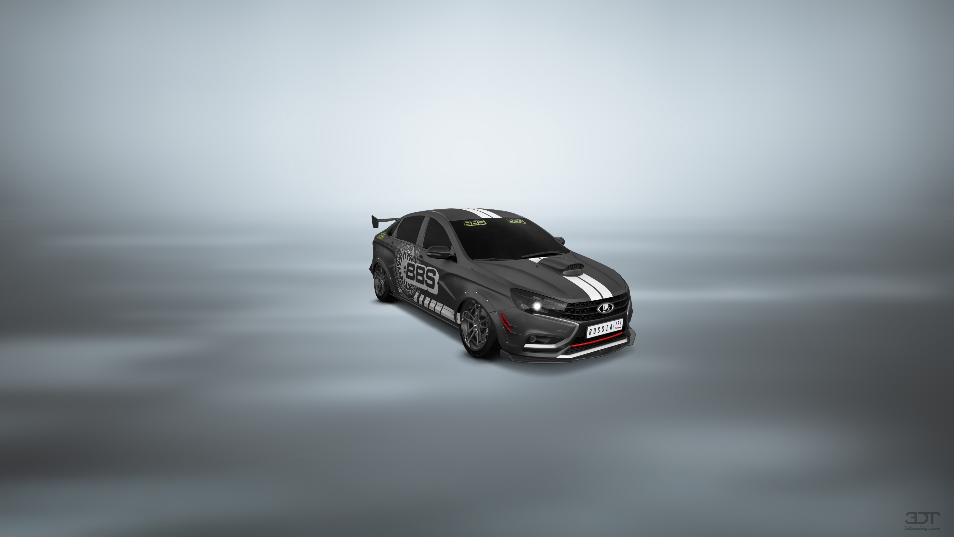 Lada Vesta 4 Door Saloon 2016