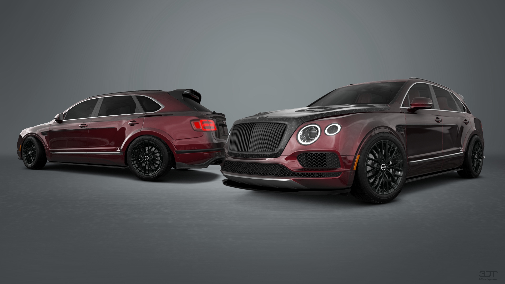 Bentley Bentayga 5 Door SUV 2016 tuning