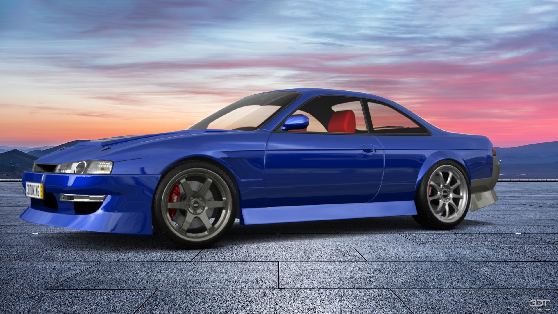 Nissan Silvia S14 2 Door Coupe 1995