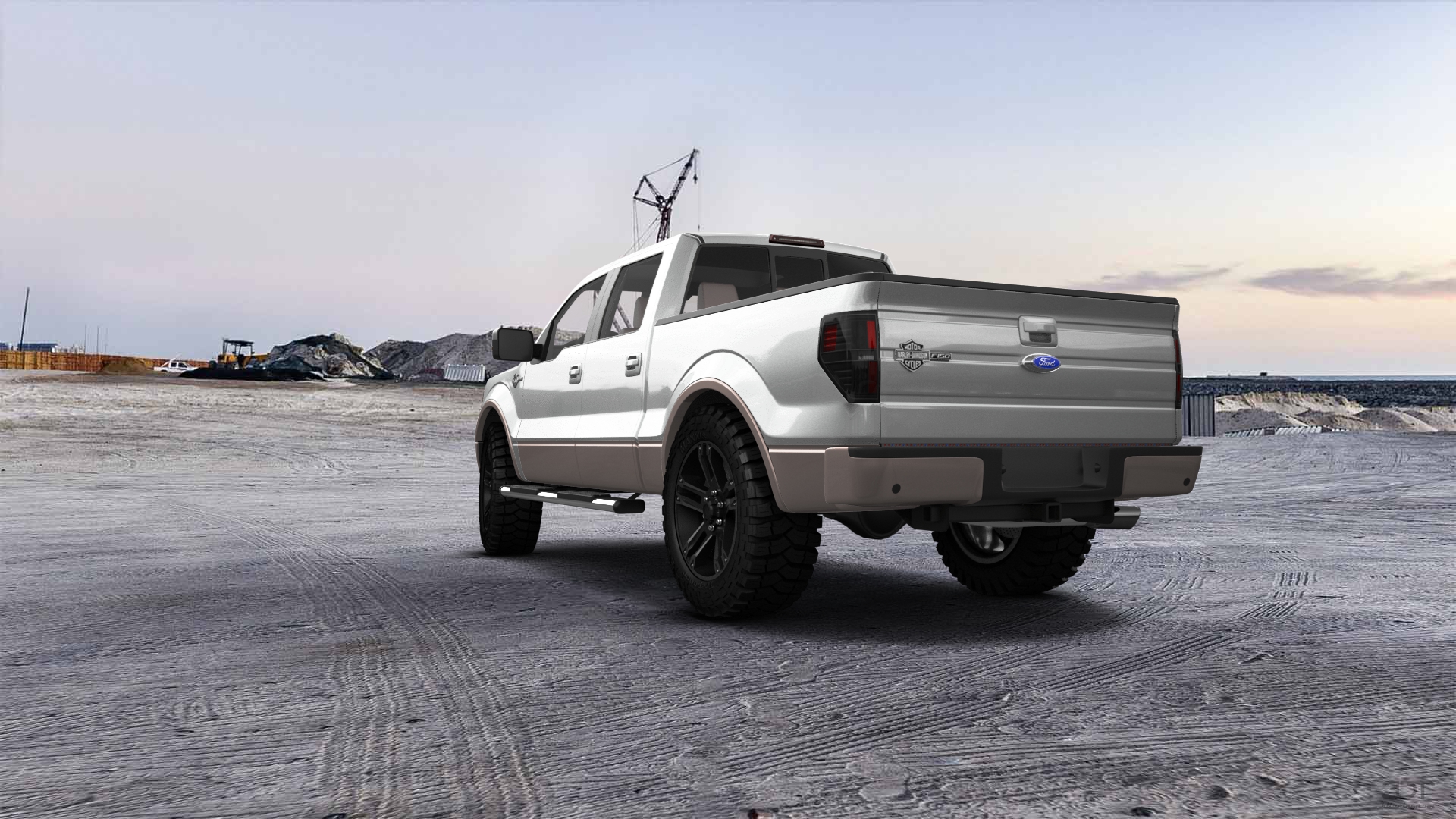 Ford F-150 Crew Cab 4 Door pickup truck 2013