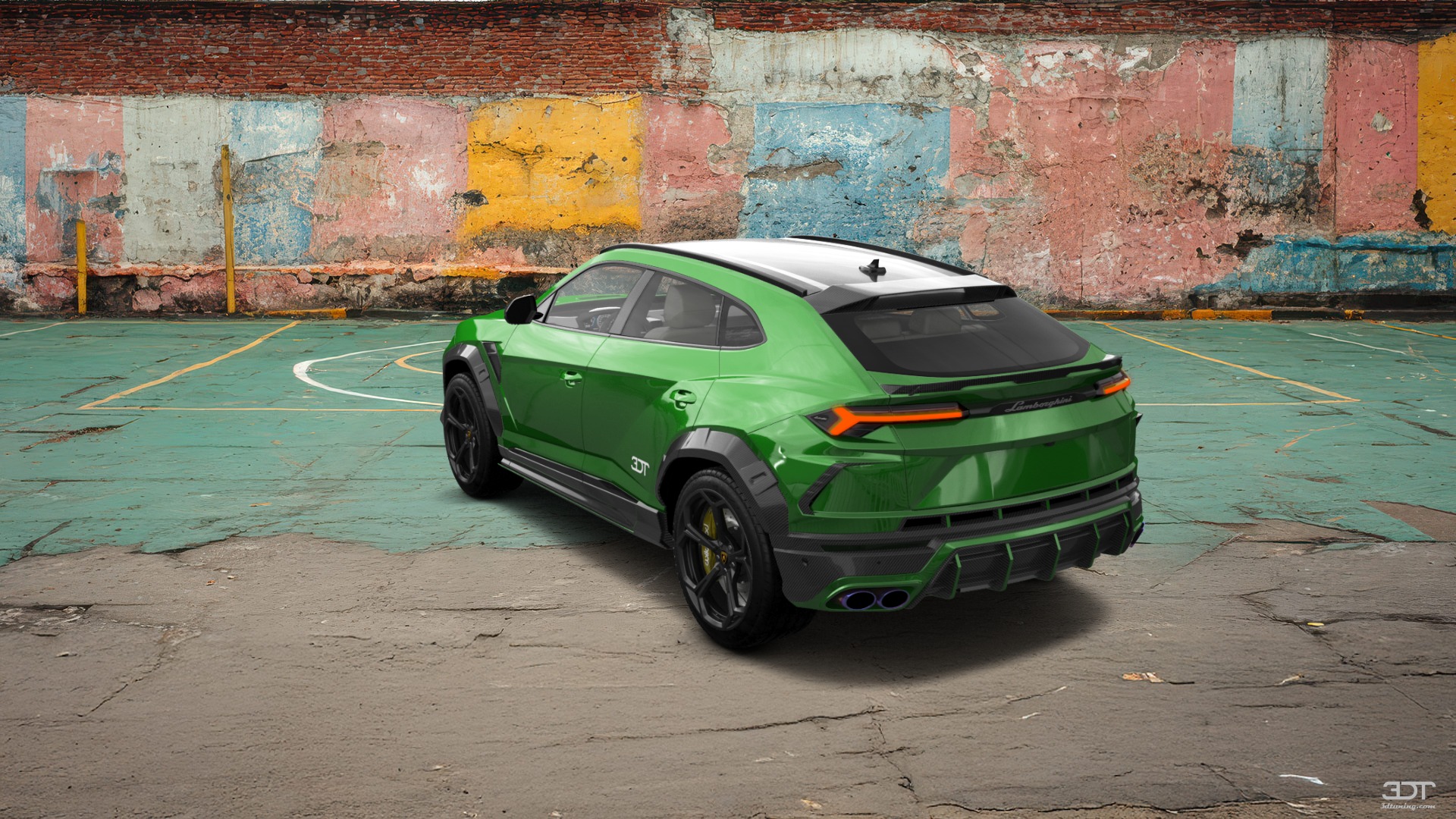 Lamborghini Urus 5 Door SUV 2019 Images