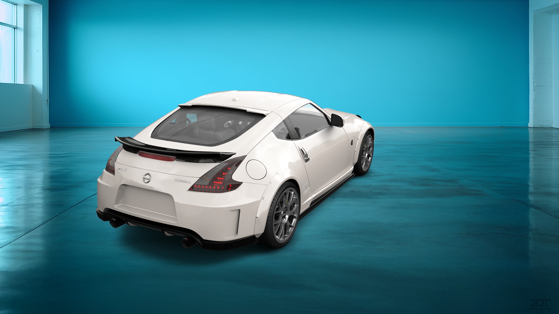 Nissan 370Z 3 Door Coupe 2015 Images