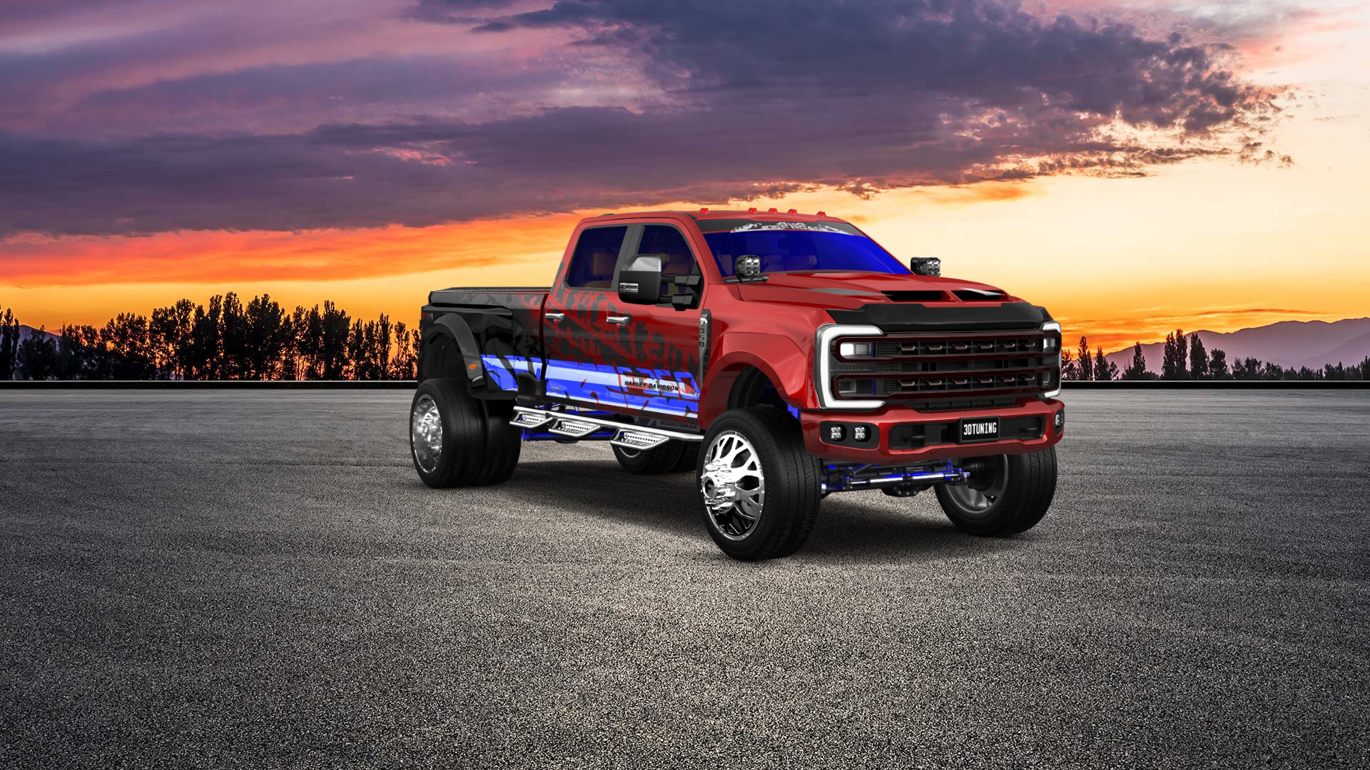 Ford F-350 DRW Crew Cab 4 Door pickup truck 2023