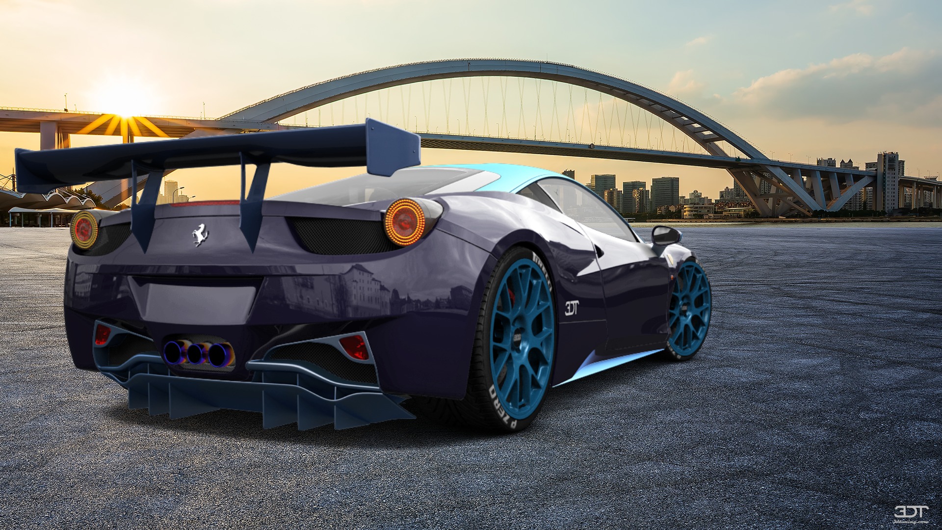 Ferrari 458 Italia 2 door spider 2010 Images