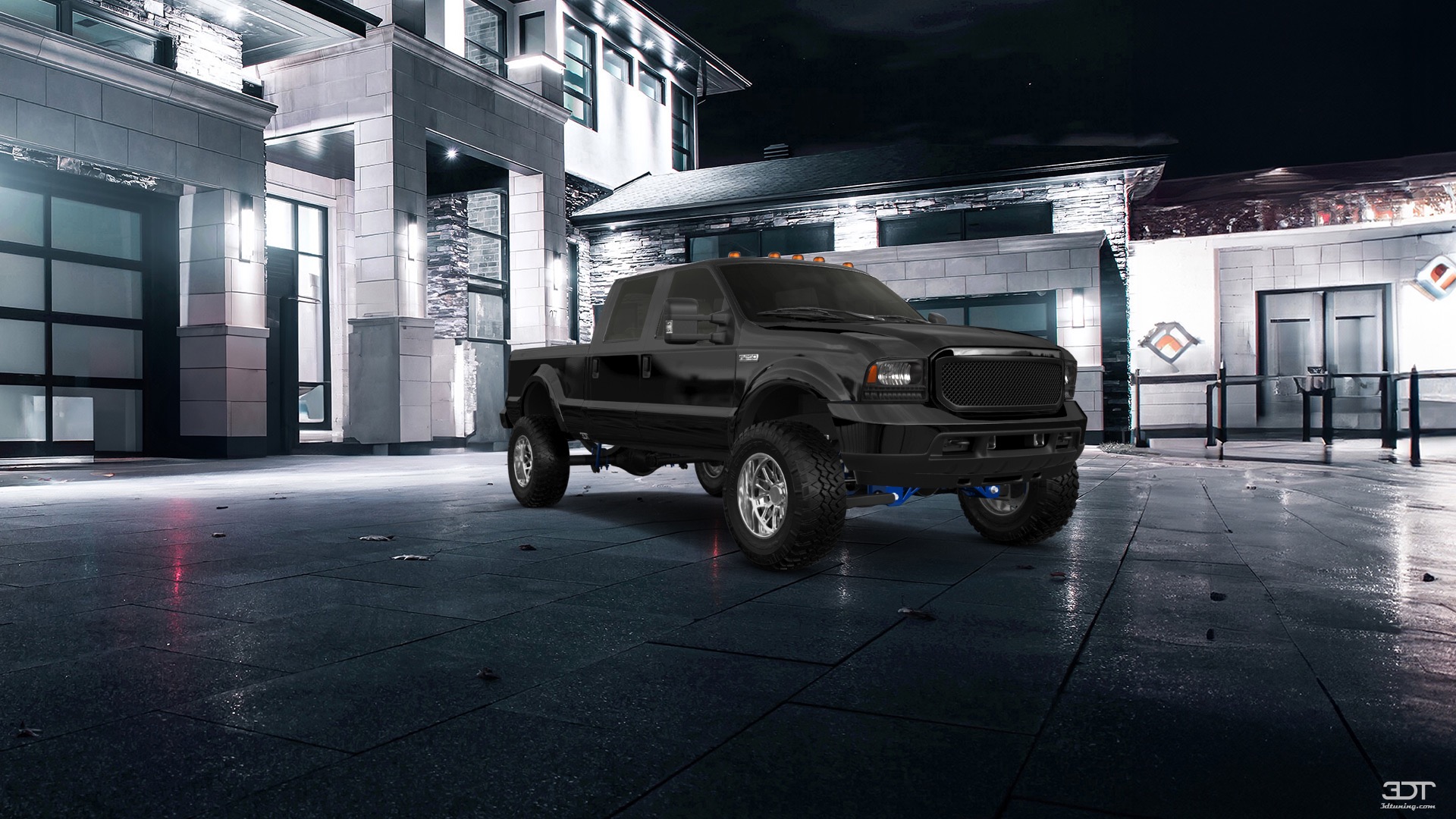 Ford F-250 Crew Cab 4 Door pickup truck 1999