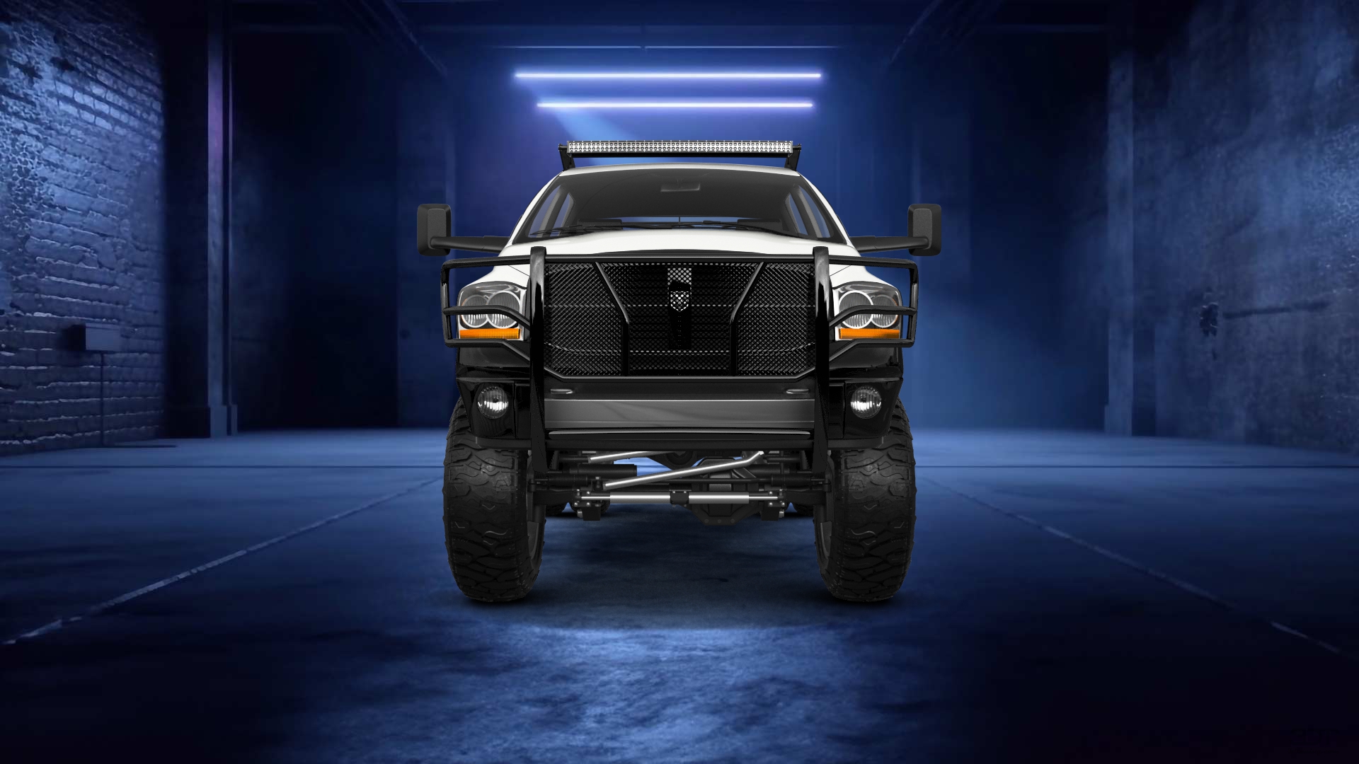 Dodge Ram 3500 Dually 4 Door pickup truck 2007