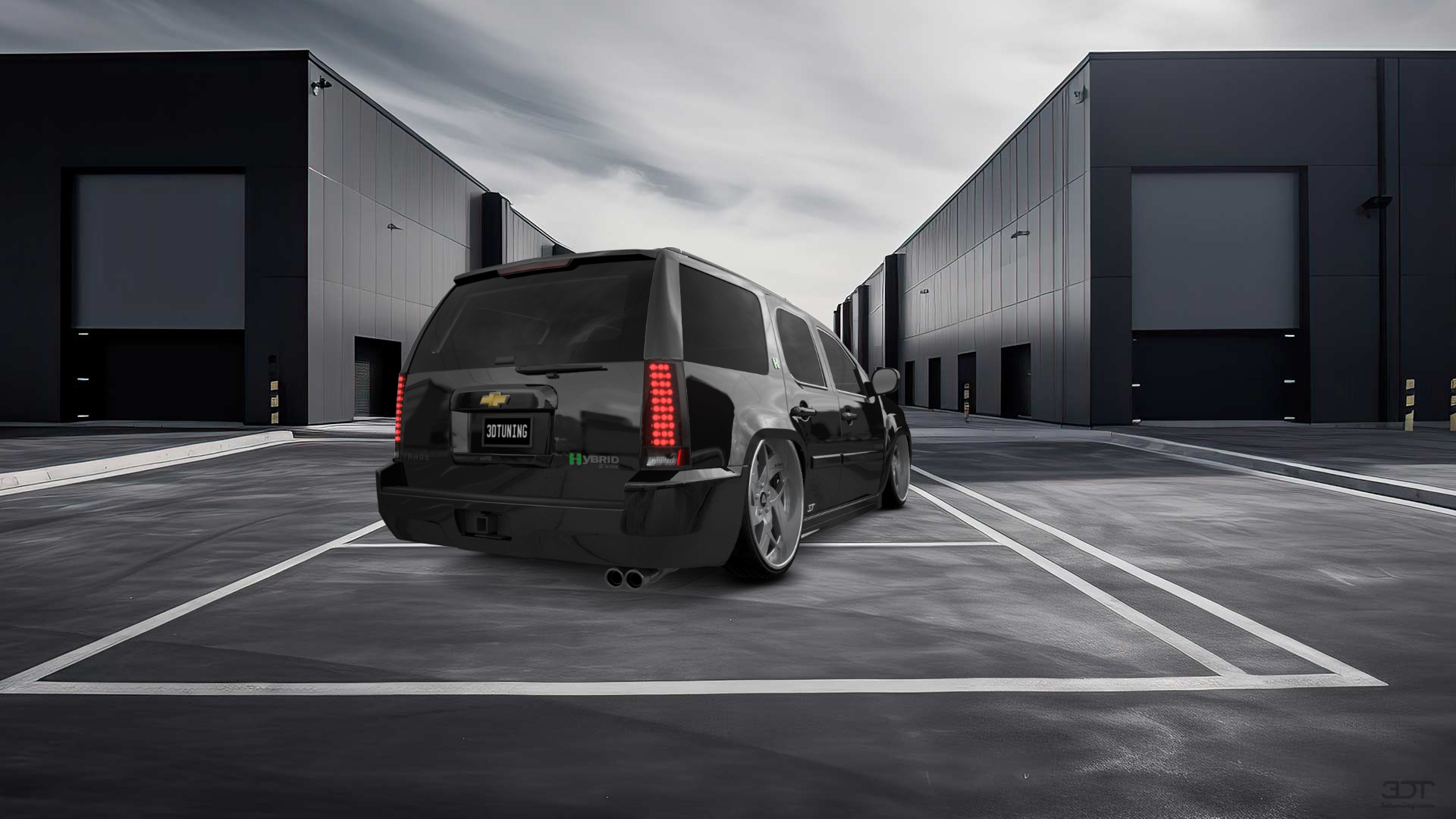 Chevrolet Tahoe 5 Door SUV 2007