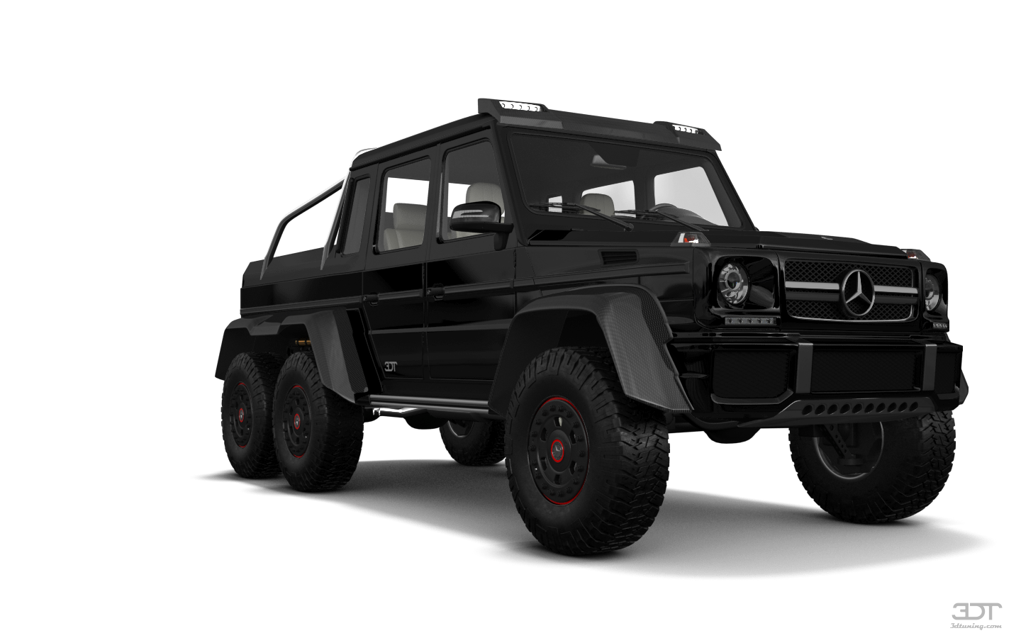 Tuning Mercedes G 63 AMG 6x6 4 Door pickup truck 2013