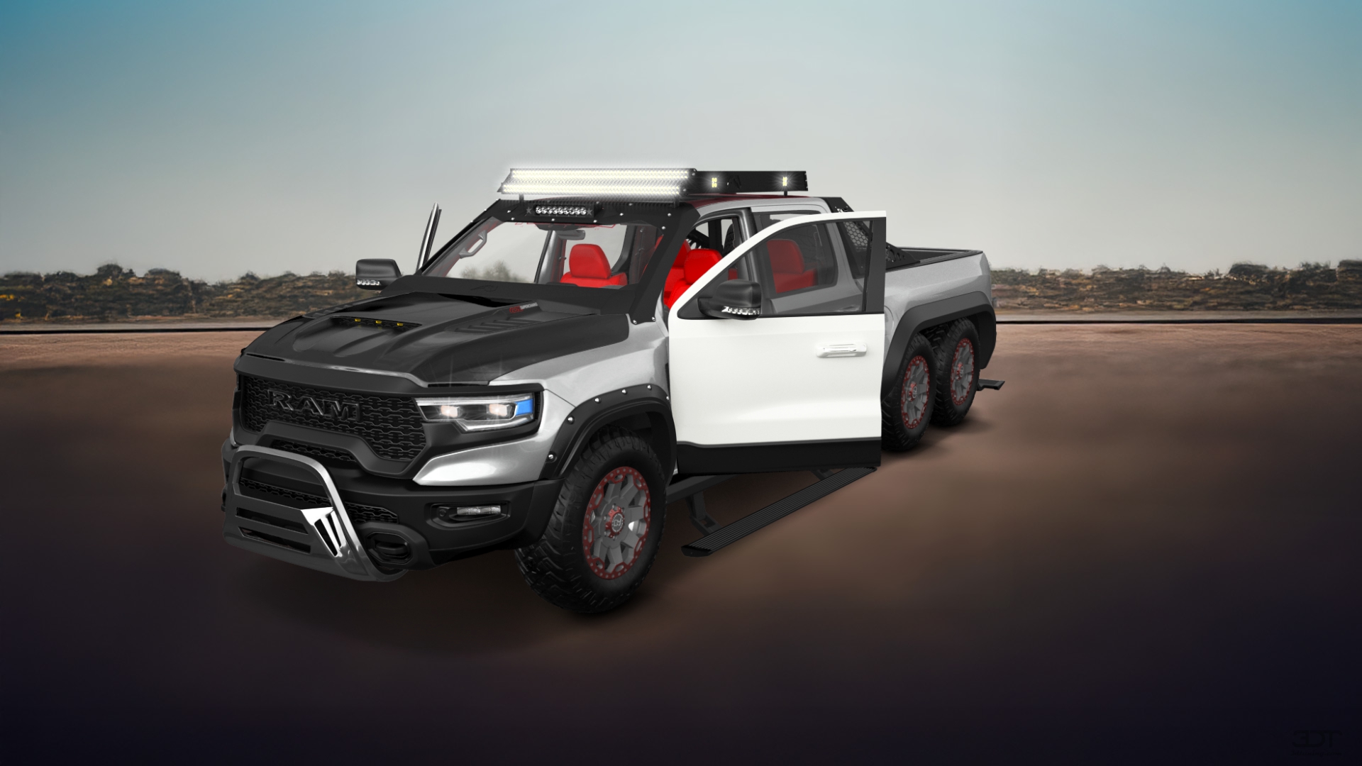 Dodge Ram Hennessey Mammoth 6X6 Truck 2021