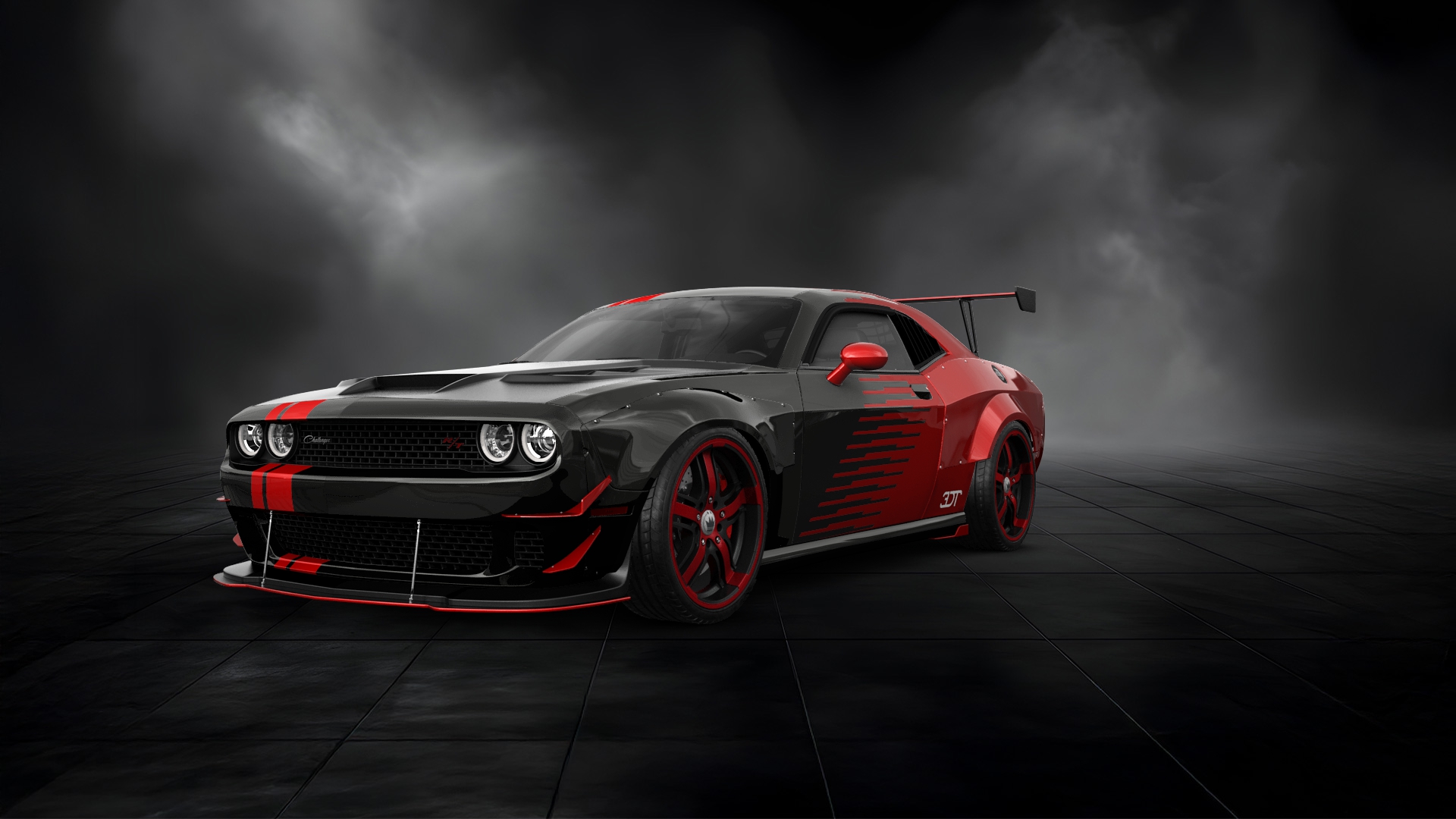 Dodge Challenger 2 Door Coupe 2015 tuning