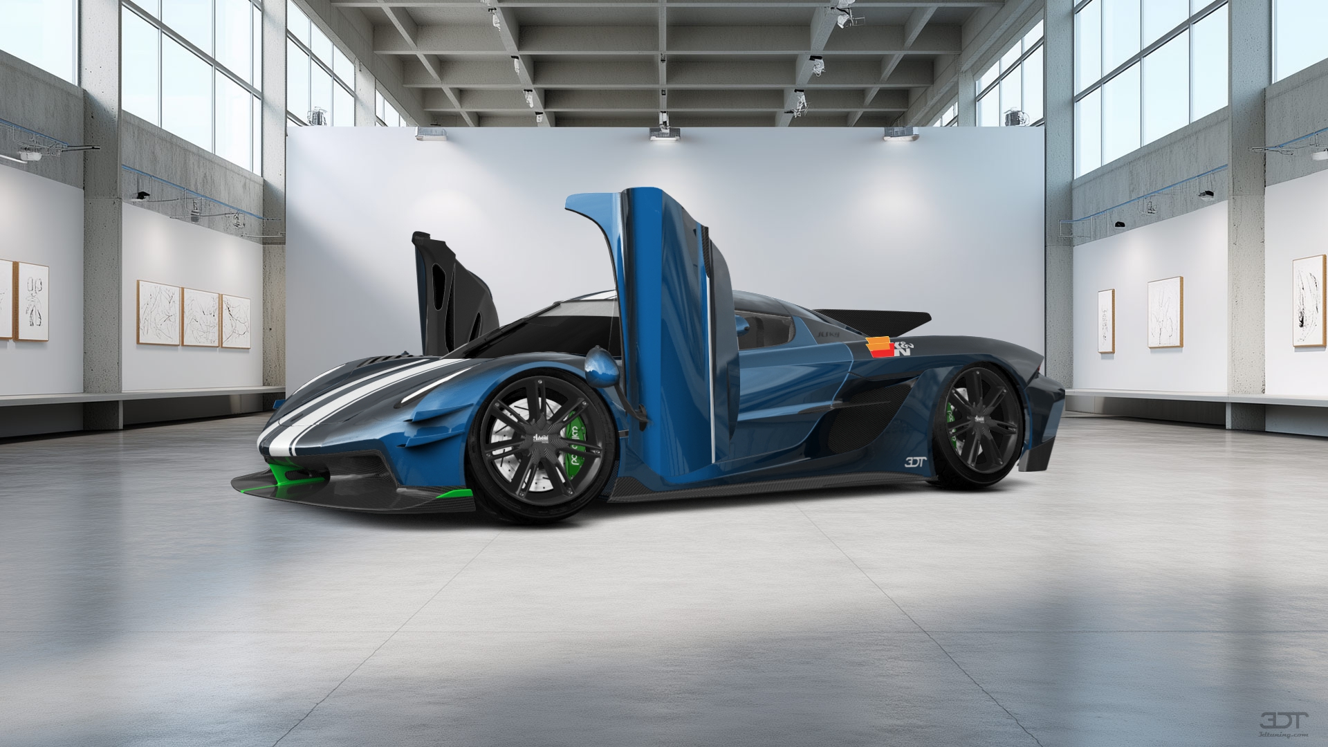 Koenigsegg Jesko 2 door targa top 2020 Images