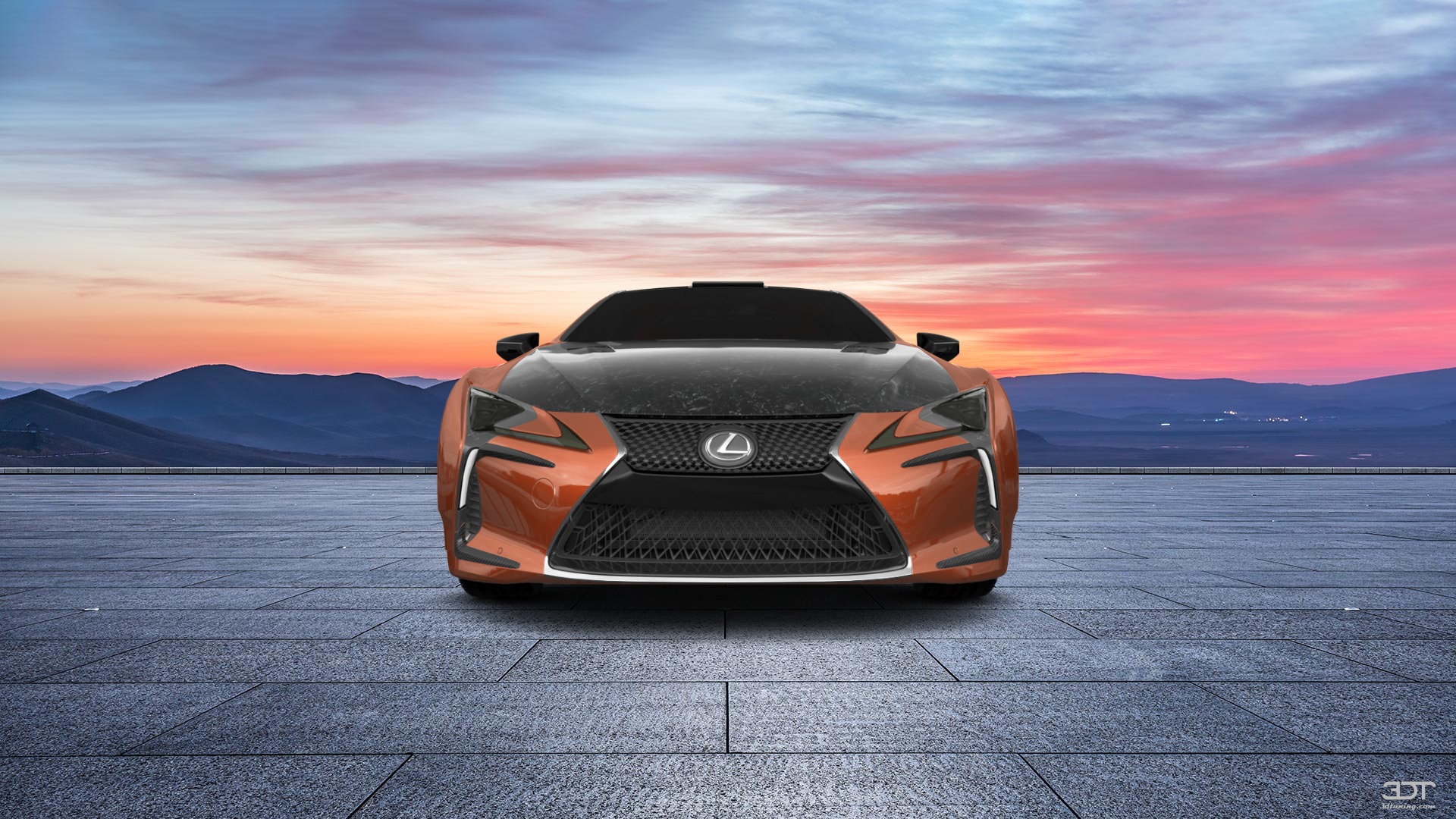 Lexus LC500 2 door fastback coupe 2017