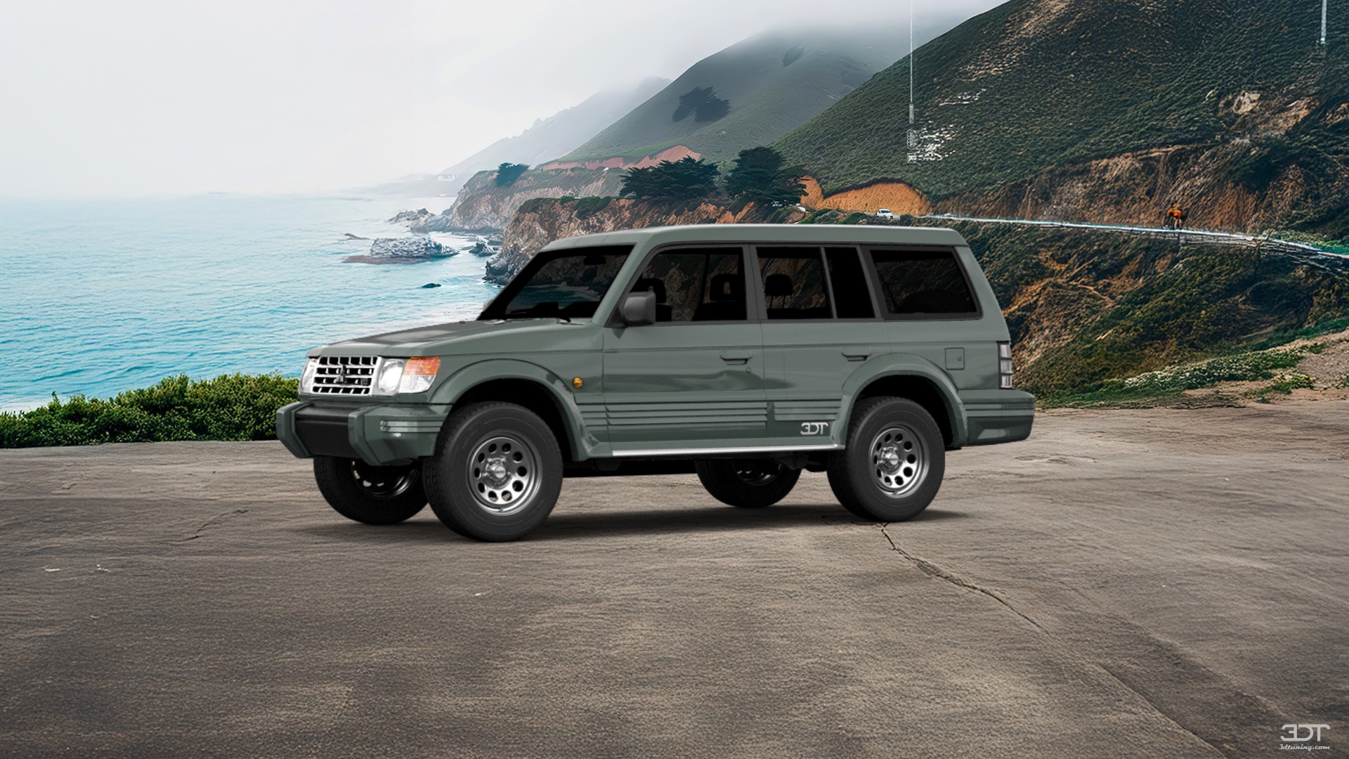 Mitsubishi Pajero 5 Door SUV 1991 tuning