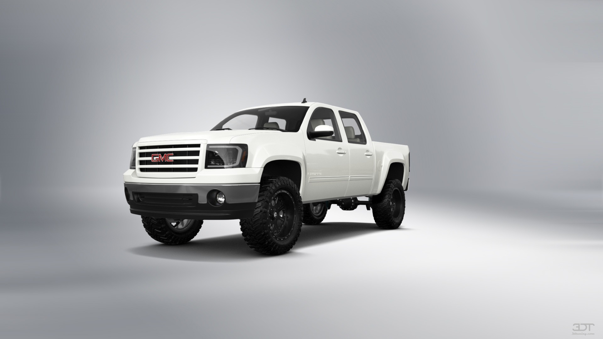 GMC Sierra 1500 Crew Cab 5.8 ft box 4 Door pickup truck 2007