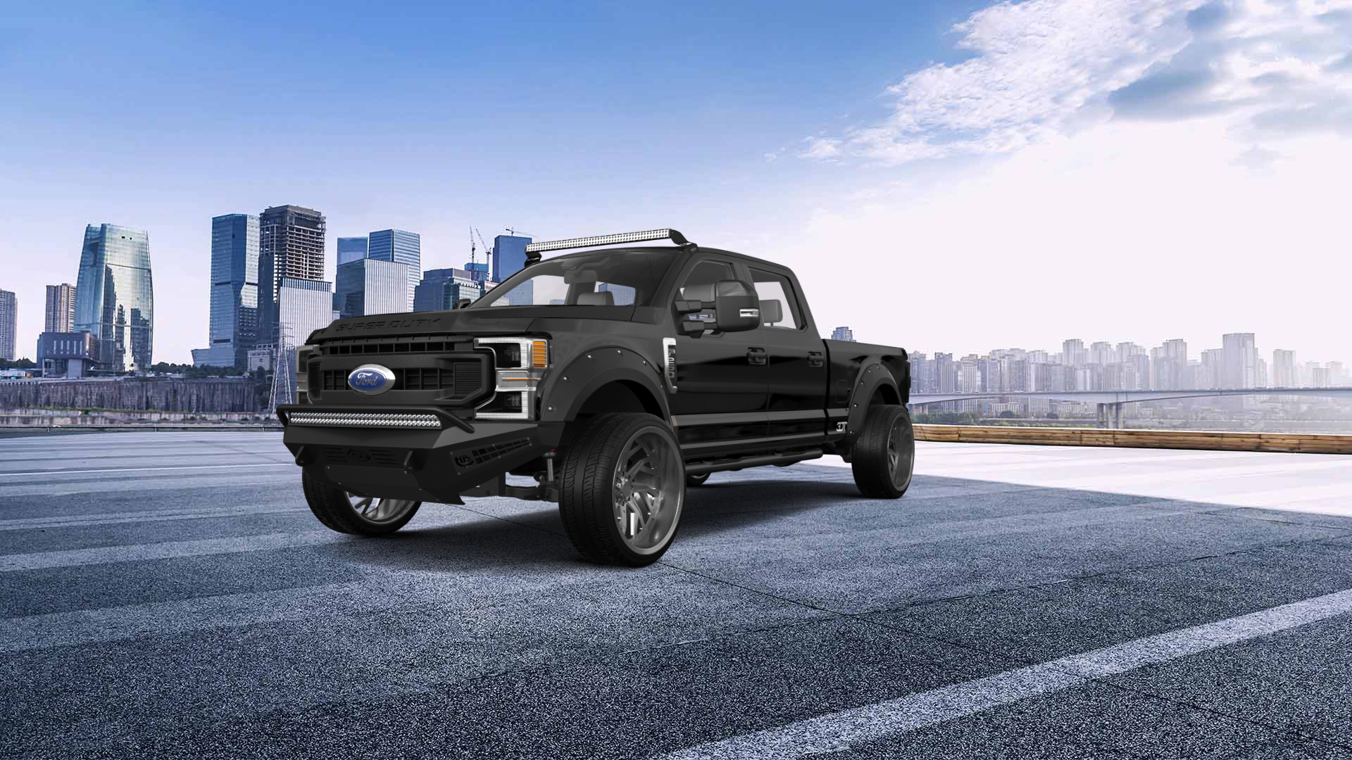 Ford F-250 4 Door pickup truck 2021