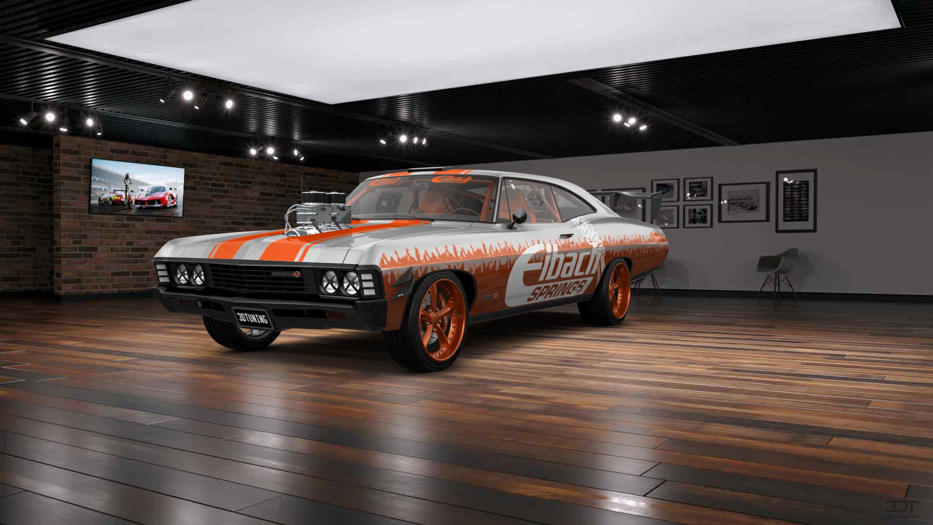 Chevrolet Impala SS 2 Door Coupe 1965 tuning