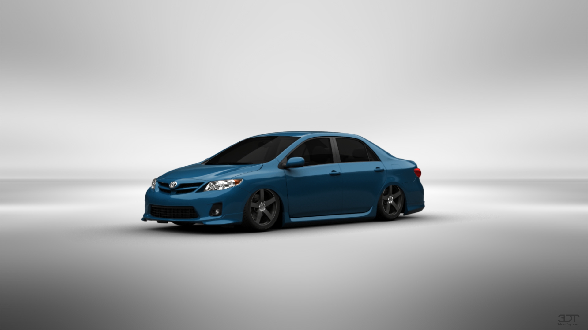 Toyota Corolla Sedan 2012 tuning