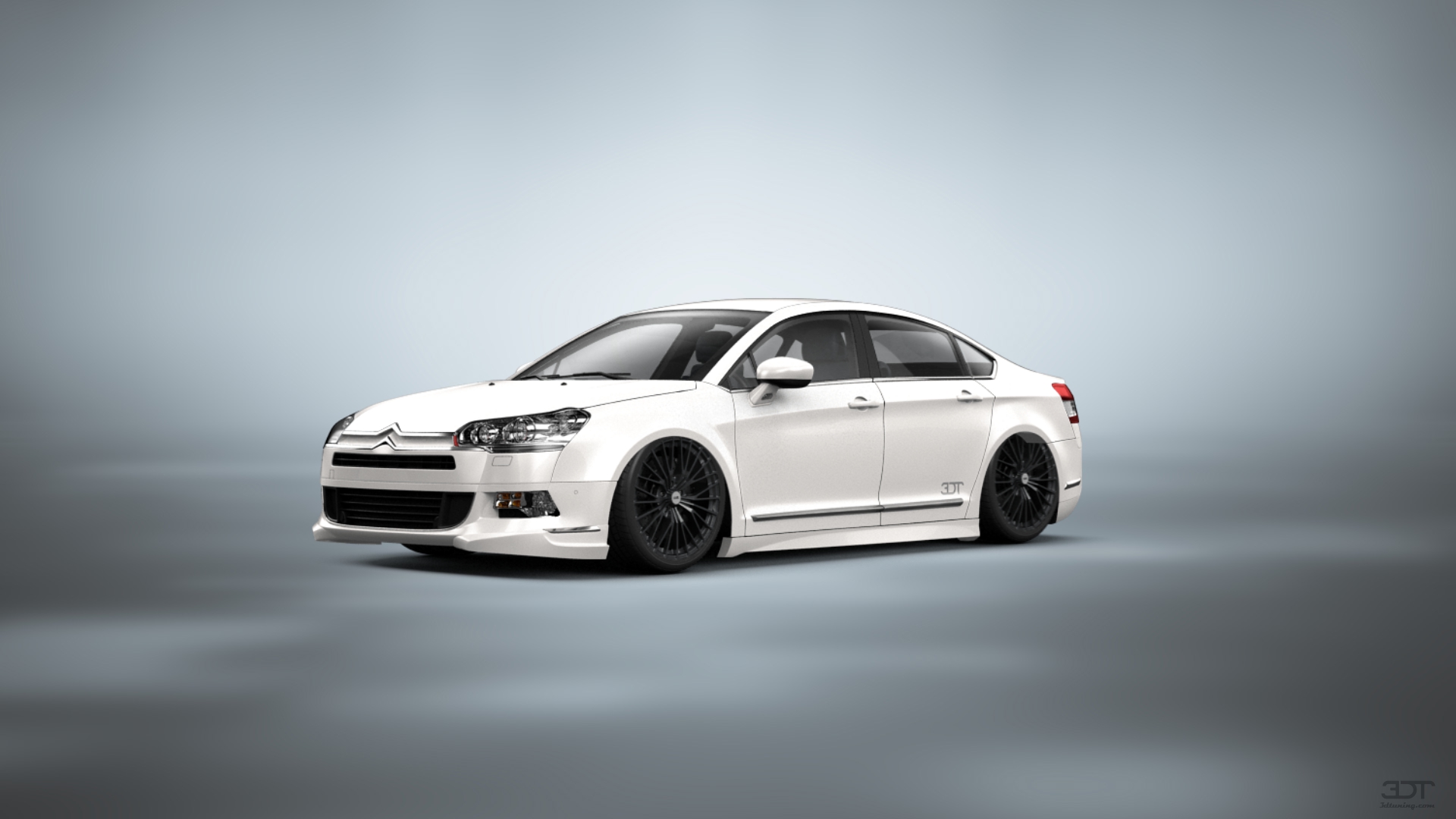 Citroen C5 Sedan 2009 tuning