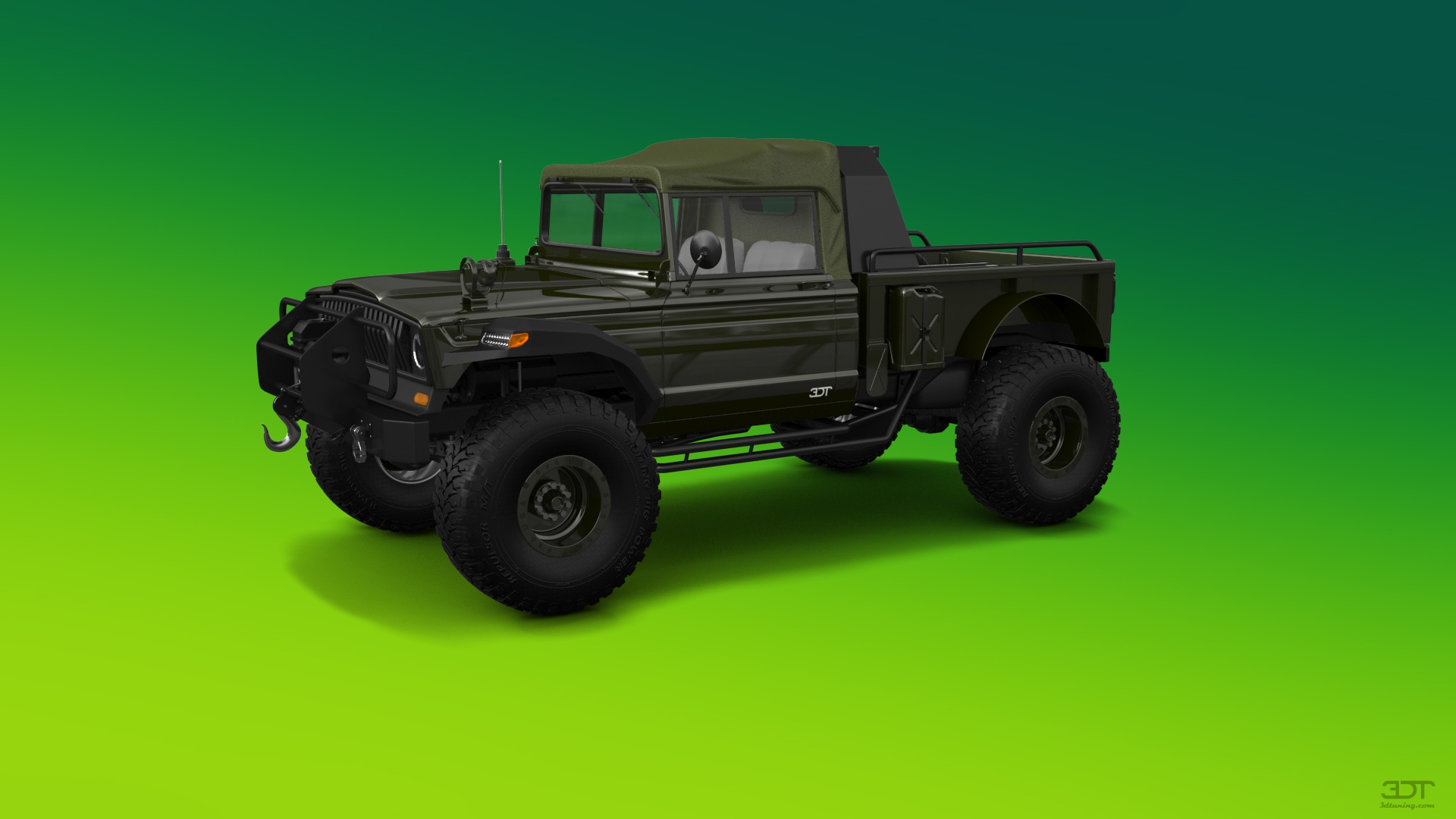Jeep Kaiser M715 2 Door pickup truck 1968