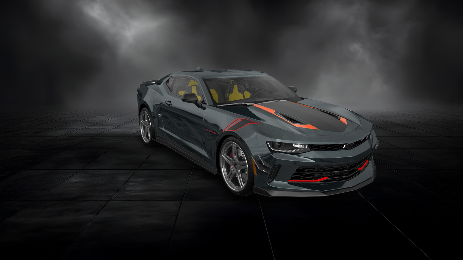 Chevrolet Camaro 2 Door Coupe 2016