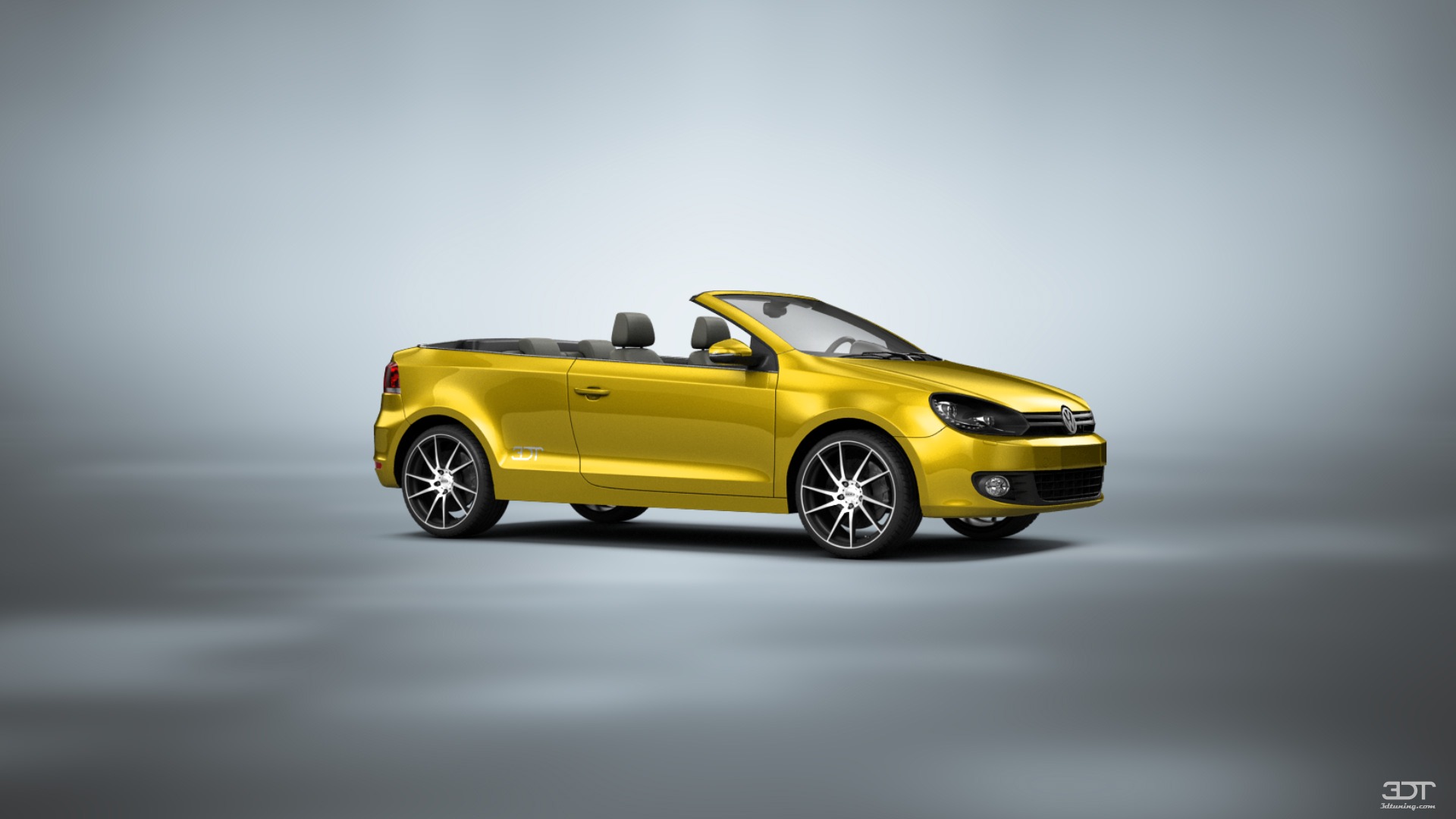 Volkswagen Golf 6 Cabriolet 2012 Images