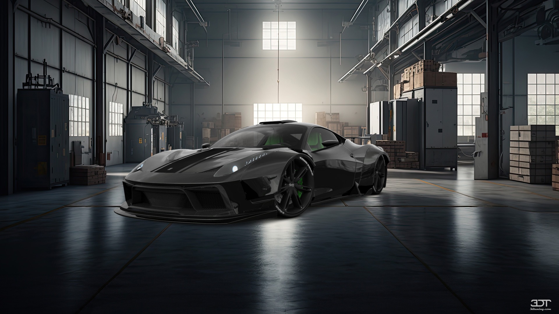 Ferrari 458 Italia 2 door spider 2010