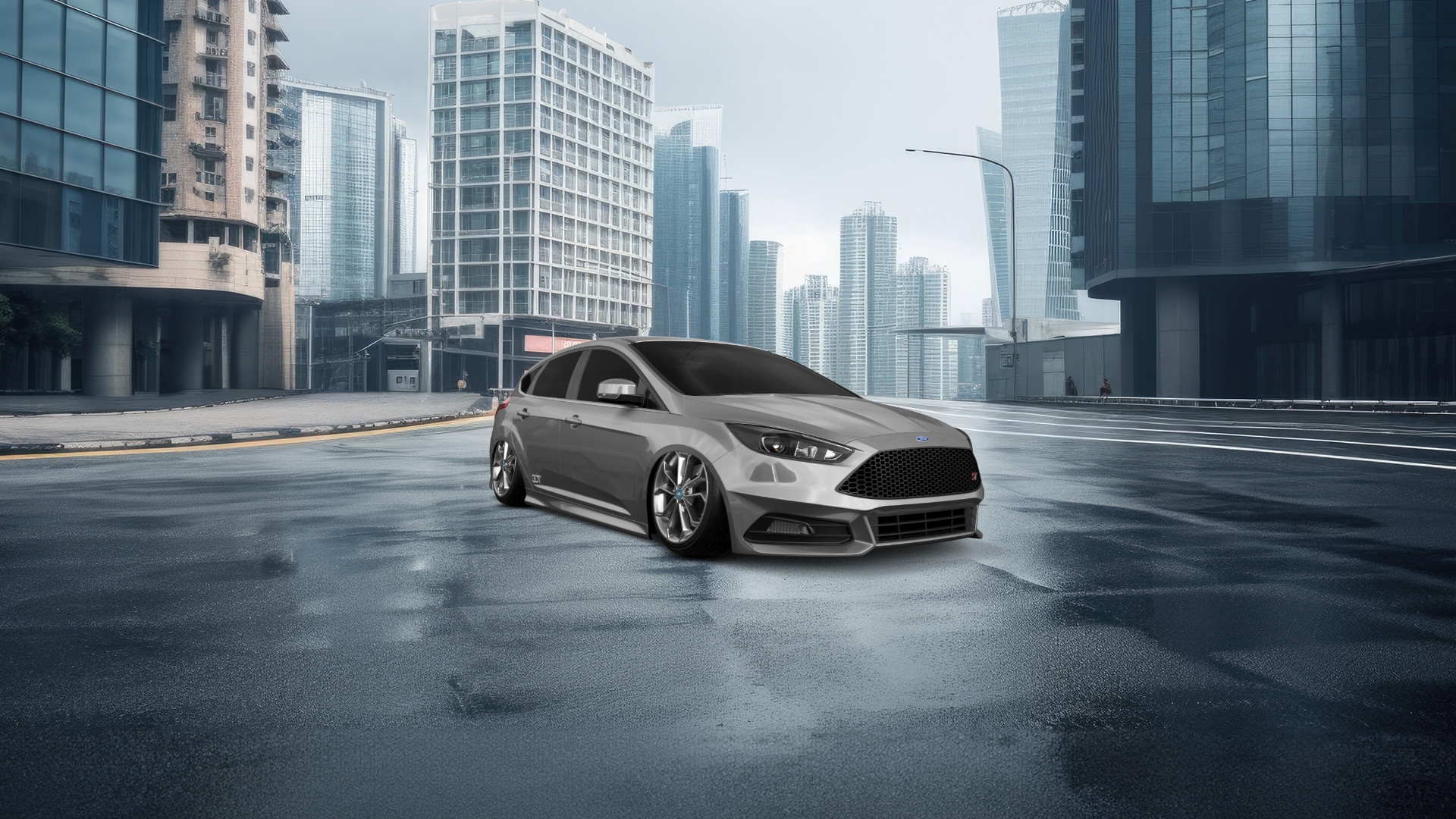 Ford Focus Hatchback 2015