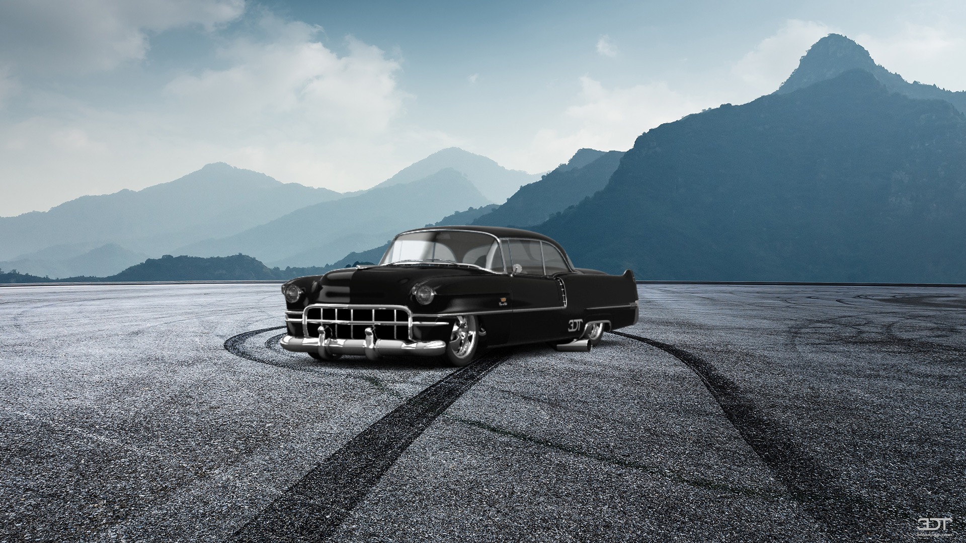 Cadillac De Ville Coupe 1956
