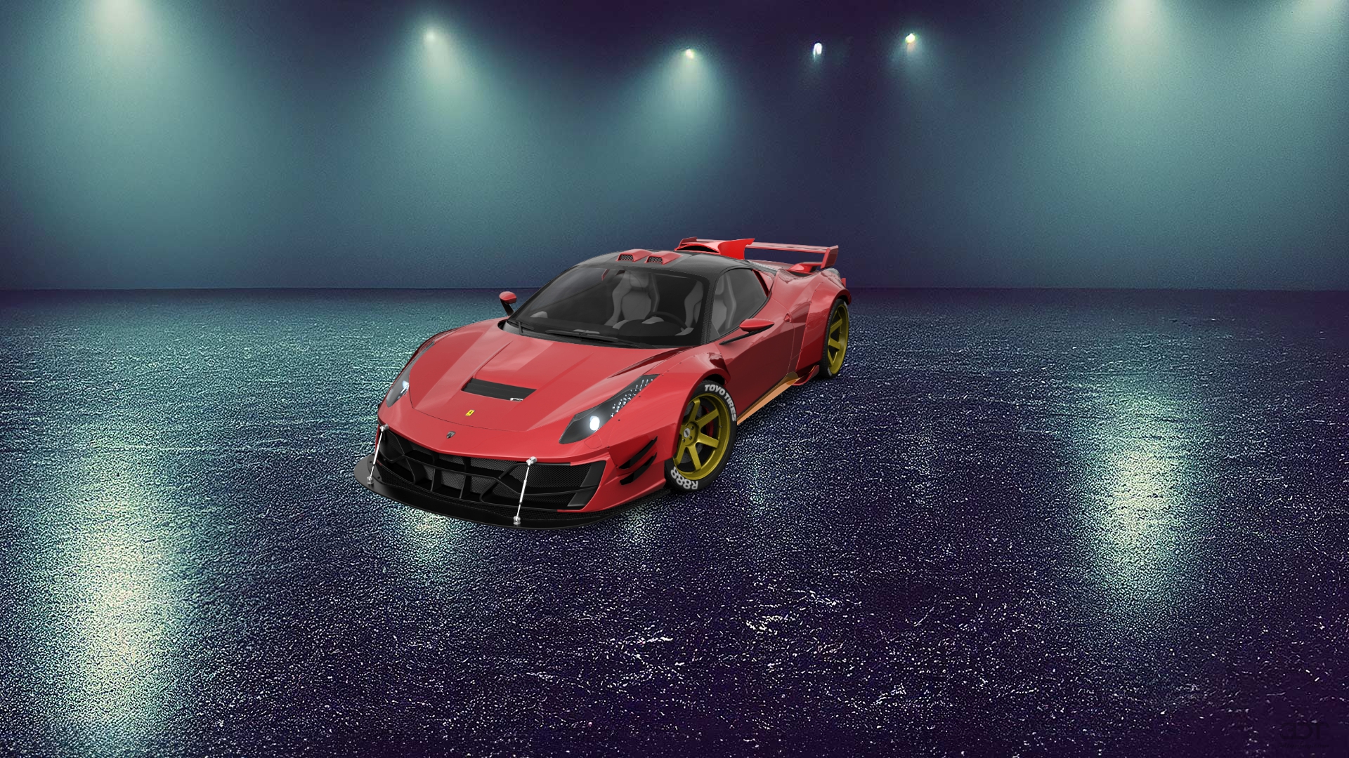 Ferrari 458 Italia 2 door spider 2010