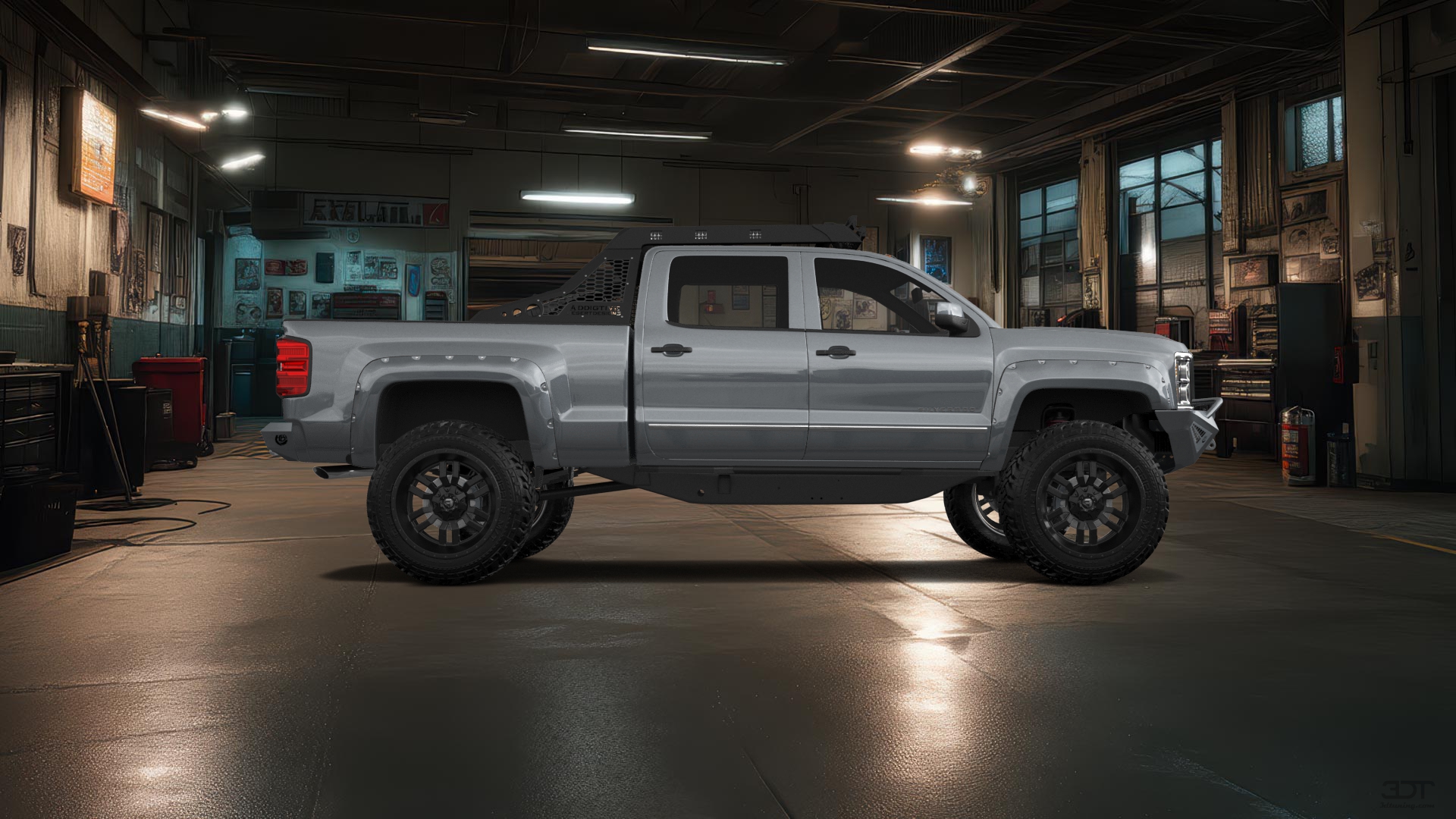Chevrolet Silverado 2500 4 Door pickup truck 2015 Images