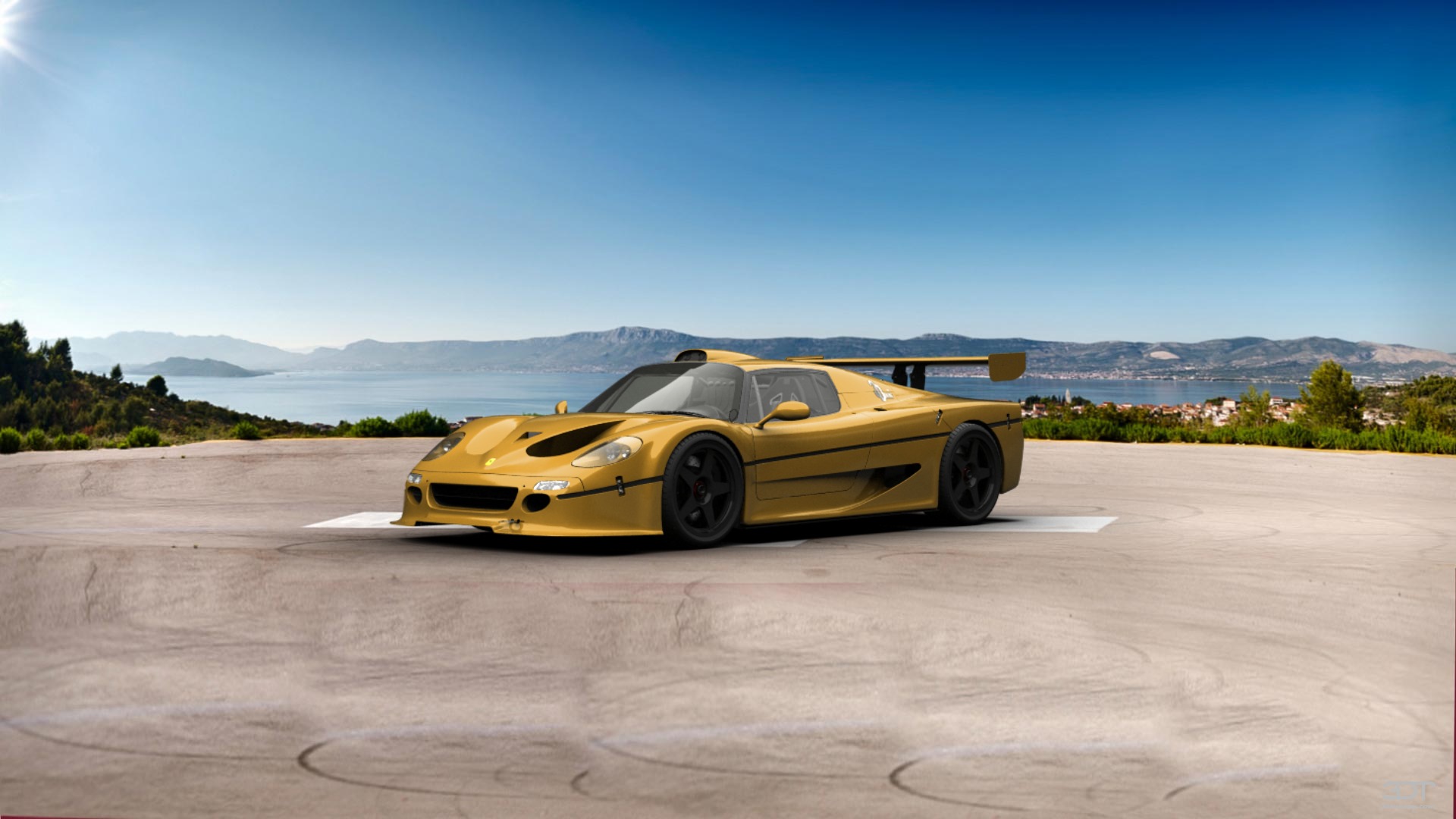 Tuning Ferrari F50 GT Coupe 1996