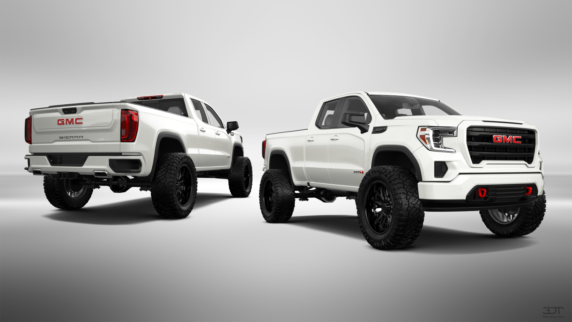 GMC Sierra 1500 4 Door pickup truck 2019